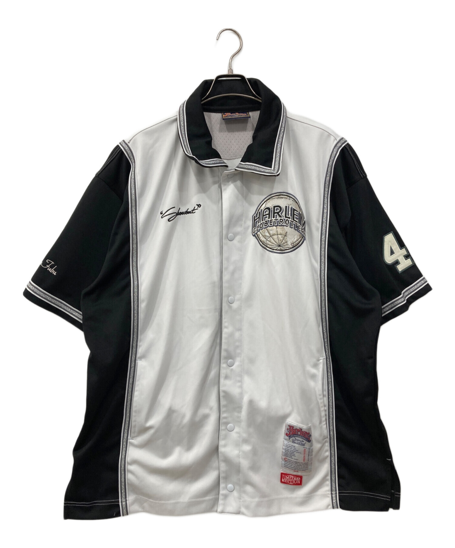 中古・古着通販】Harlem (ハーレム) バスケットボールシャツ ホワイト 