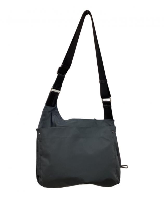 中古・古着通販】TUMI (トゥミ) ナイロンショルダーバッグ グレー