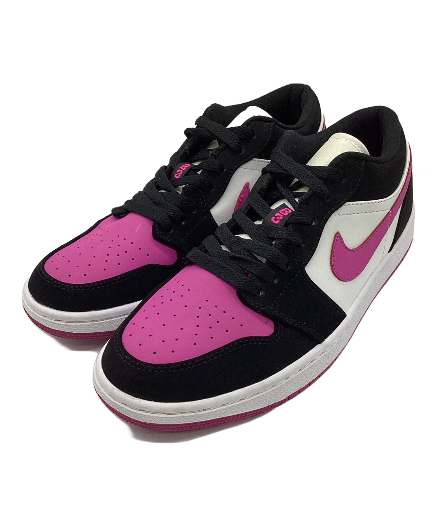 中古・古着通販】NIKE (ナイキ) スニーカー ピンク×ホワイト サイズ:26