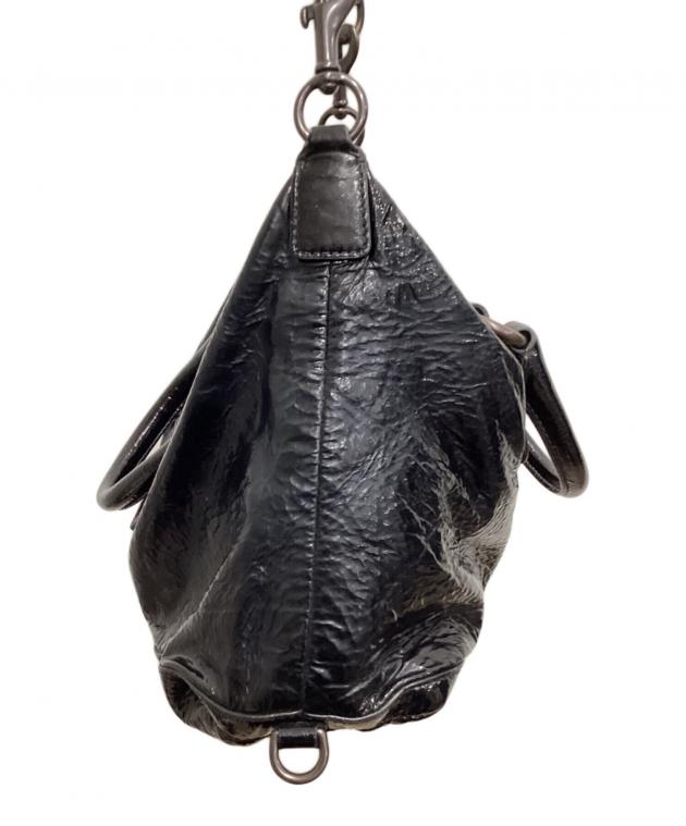 中古・古着通販】COACH (コーチ) 2WAYショルダーバッグ ブラック