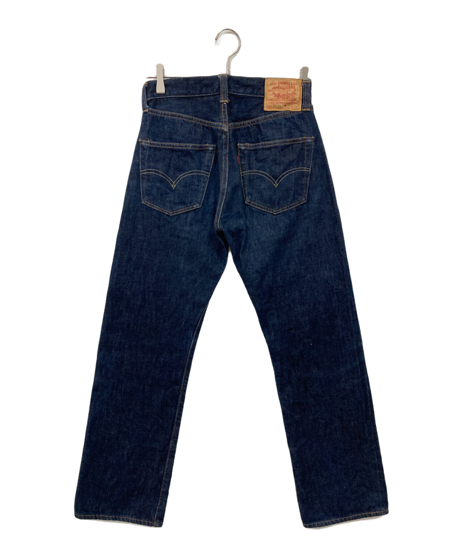セ*中様 LEVI'S 501XX デニムパンツ W31 L36 中古・古着通販】LEVI'S (リーバイス) 1947年モデル復刻 501XXデニム