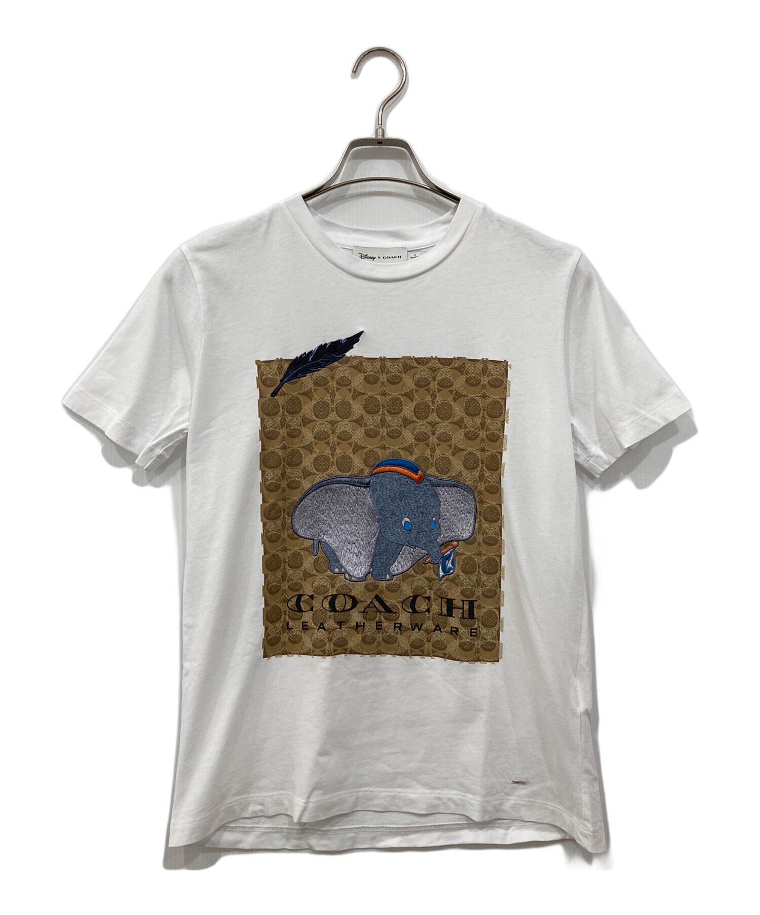 中古・古着通販】COACH (コーチ) Disney (ディズニー) ダンボTシャツ