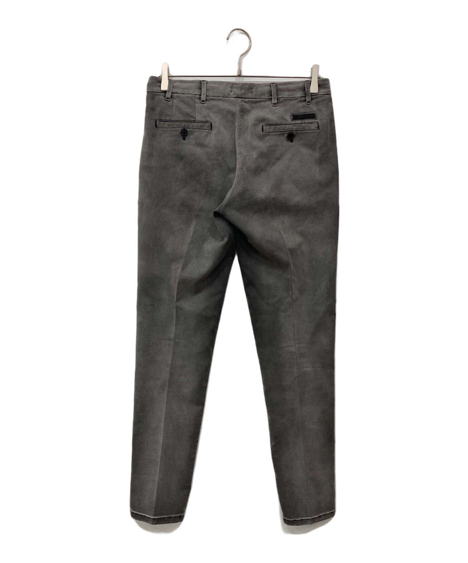 中古・古着通販】PRADA (プラダ) デニムパンツ グレー サイズ:40