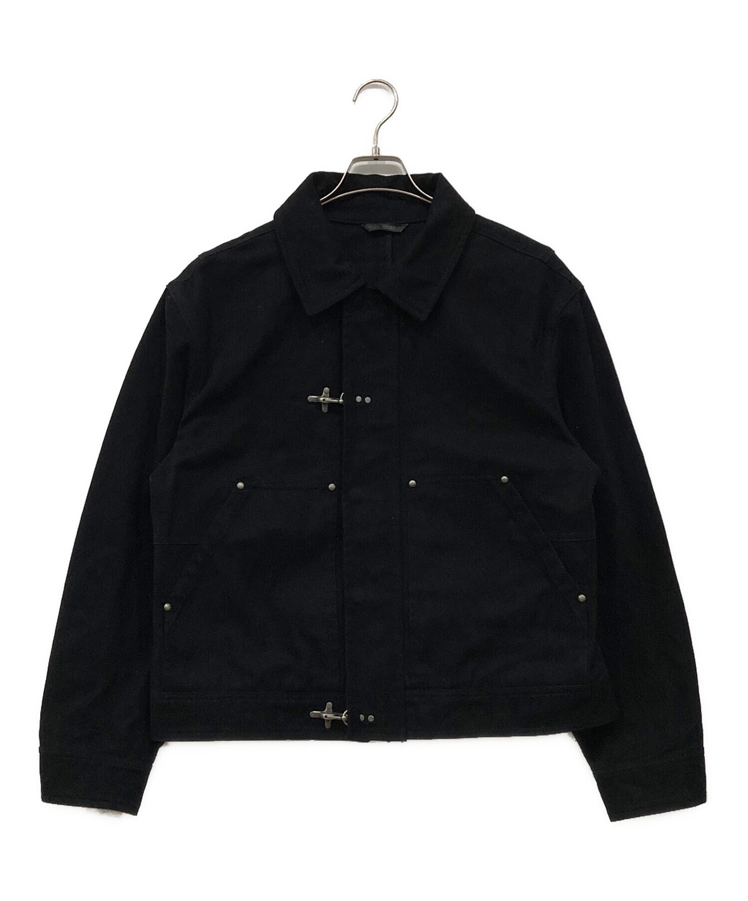 ZARA ザラ リラックスフィットトグルボタンジャケット XL 中古・古着通販】ZARA (ザラ) リラックスフィットトグルボタン