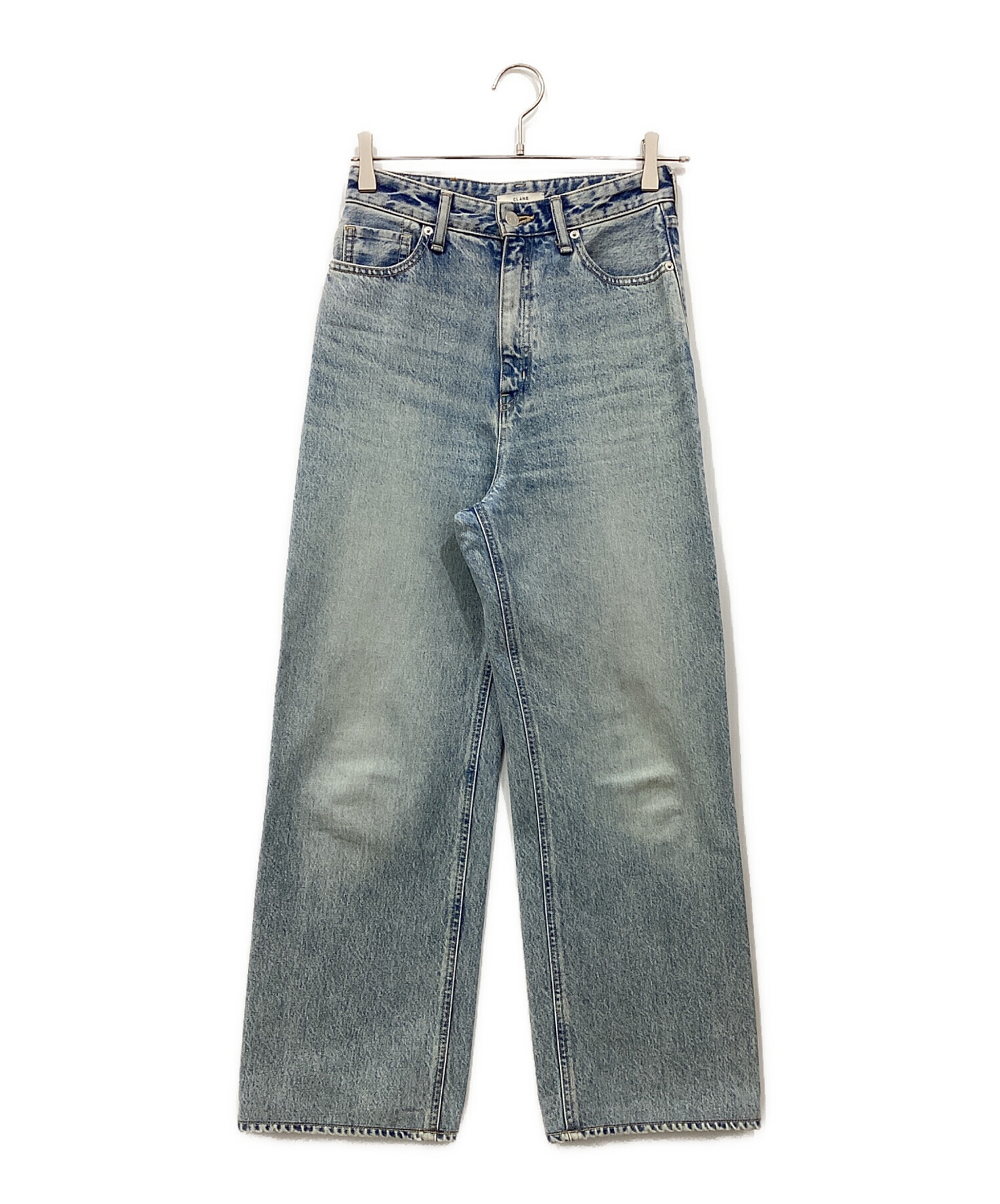 中古・古着通販】CLANE (クラネ) セカンドデニムパンツ インディゴ