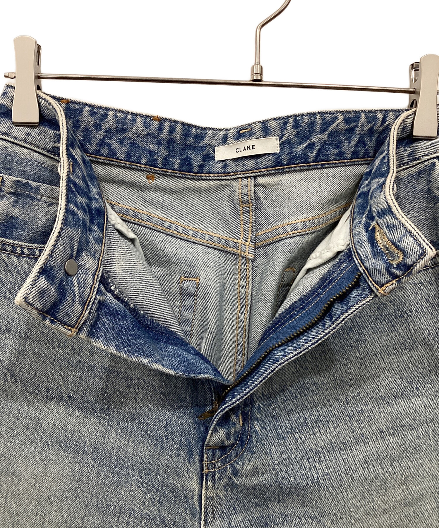 中古・古着通販】CLANE (クラネ) セカンドデニムパンツ インディゴ 