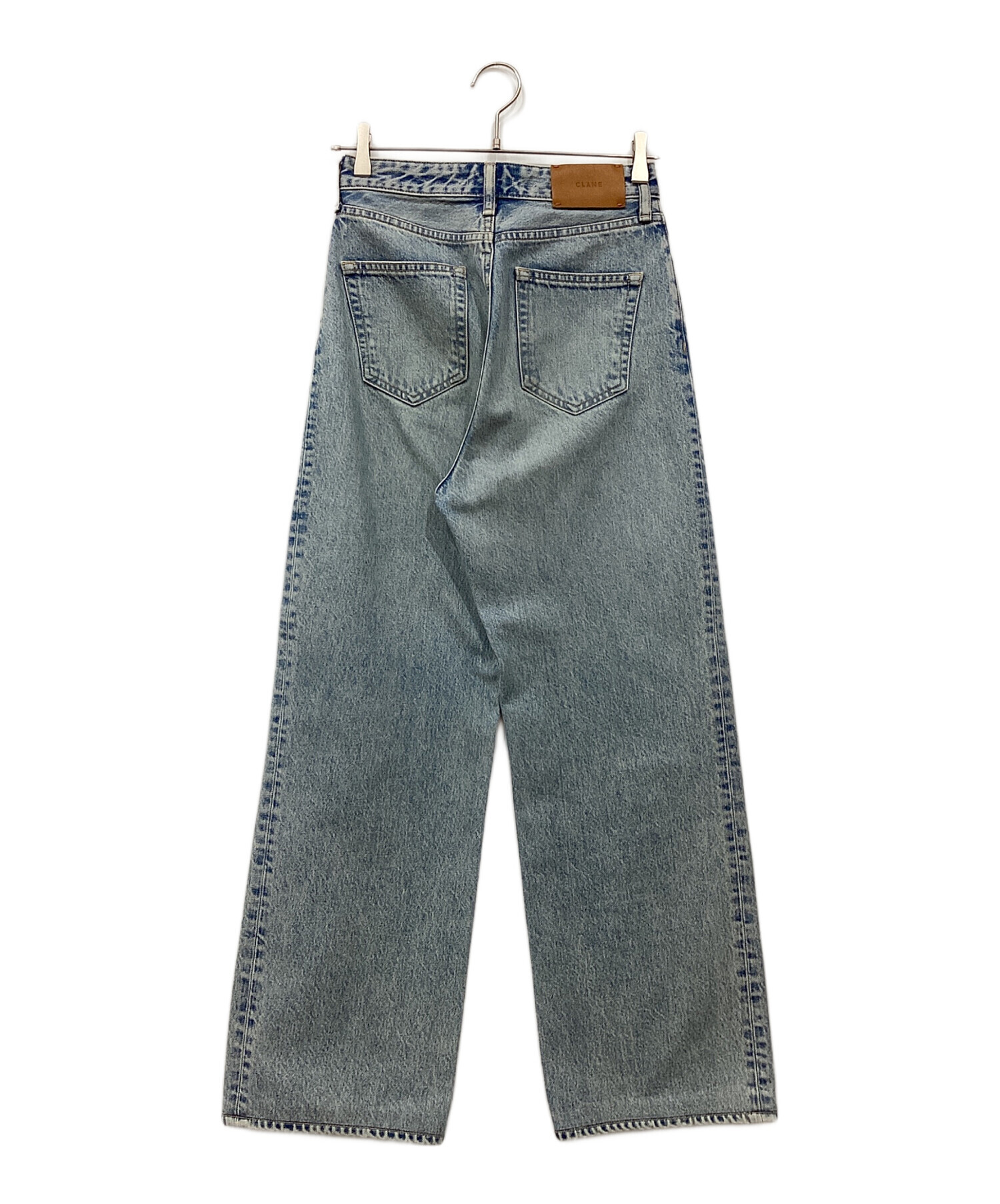 中古・古着通販】CLANE (クラネ) セカンドデニムパンツ インディゴ