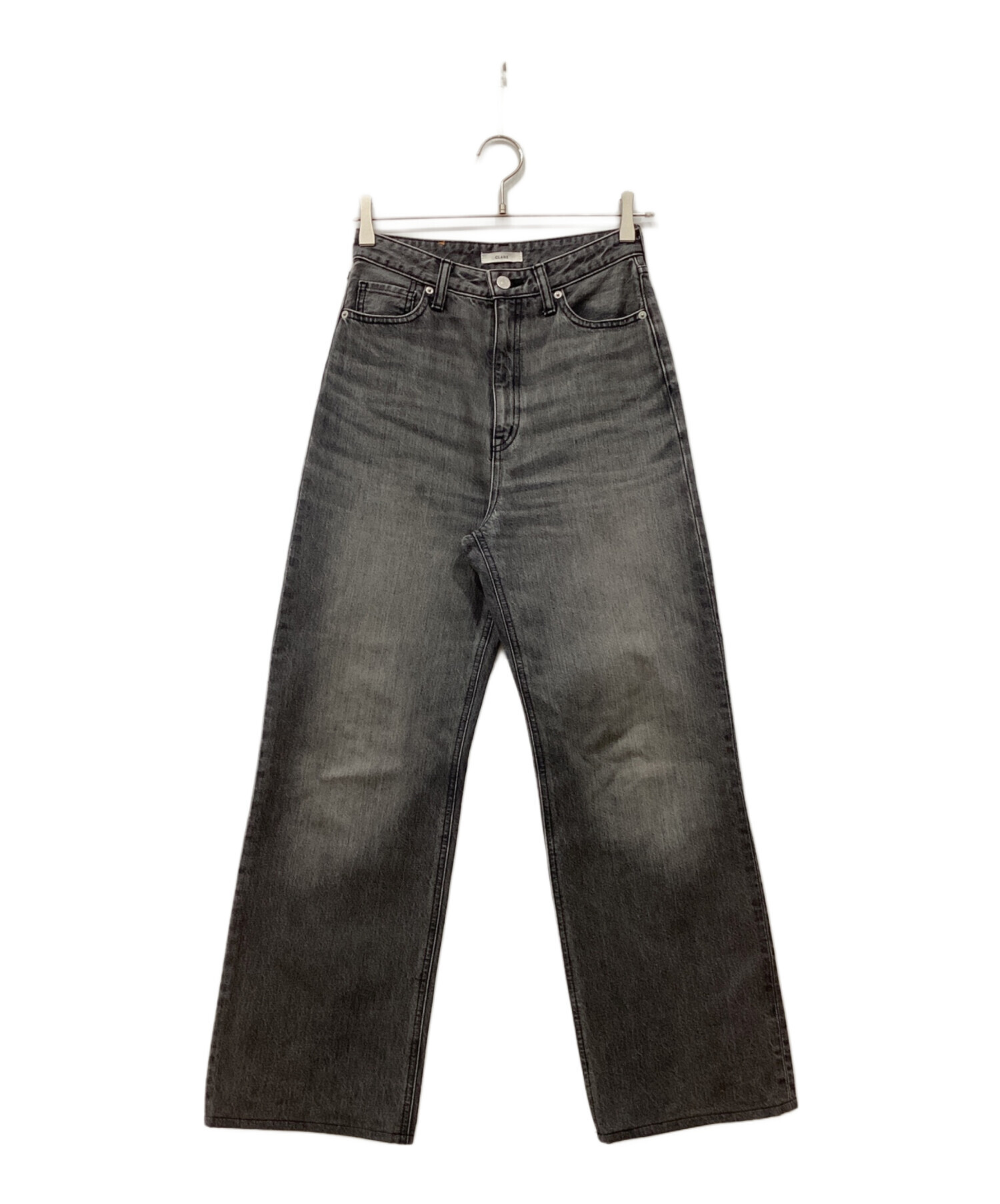 中古・古着通販】CLANE (クラネ) セカンドデニムパンツ ブラック