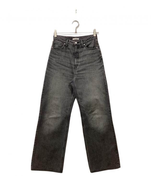 日本ファッション 通販 サイト CLANE SECOND DENIM PANTS グレー1