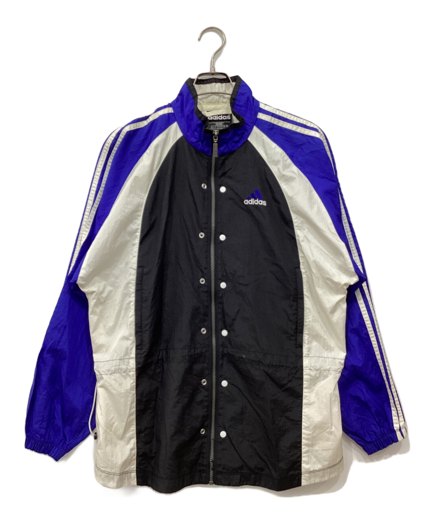 中古・古着通販】adidas (アディダス) ナイロンジャケット ブルー