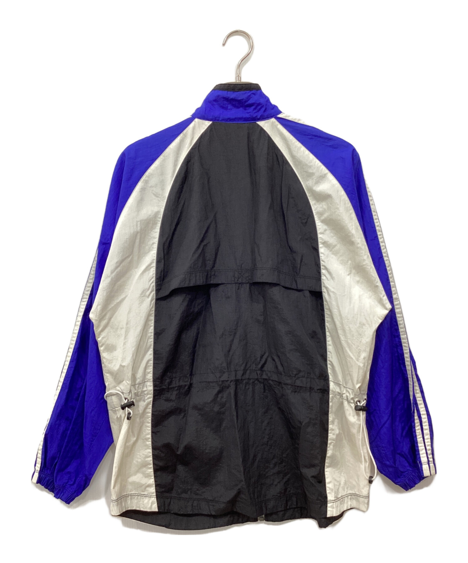 中古・古着通販】adidas (アディダス) ナイロンジャケット ブルー