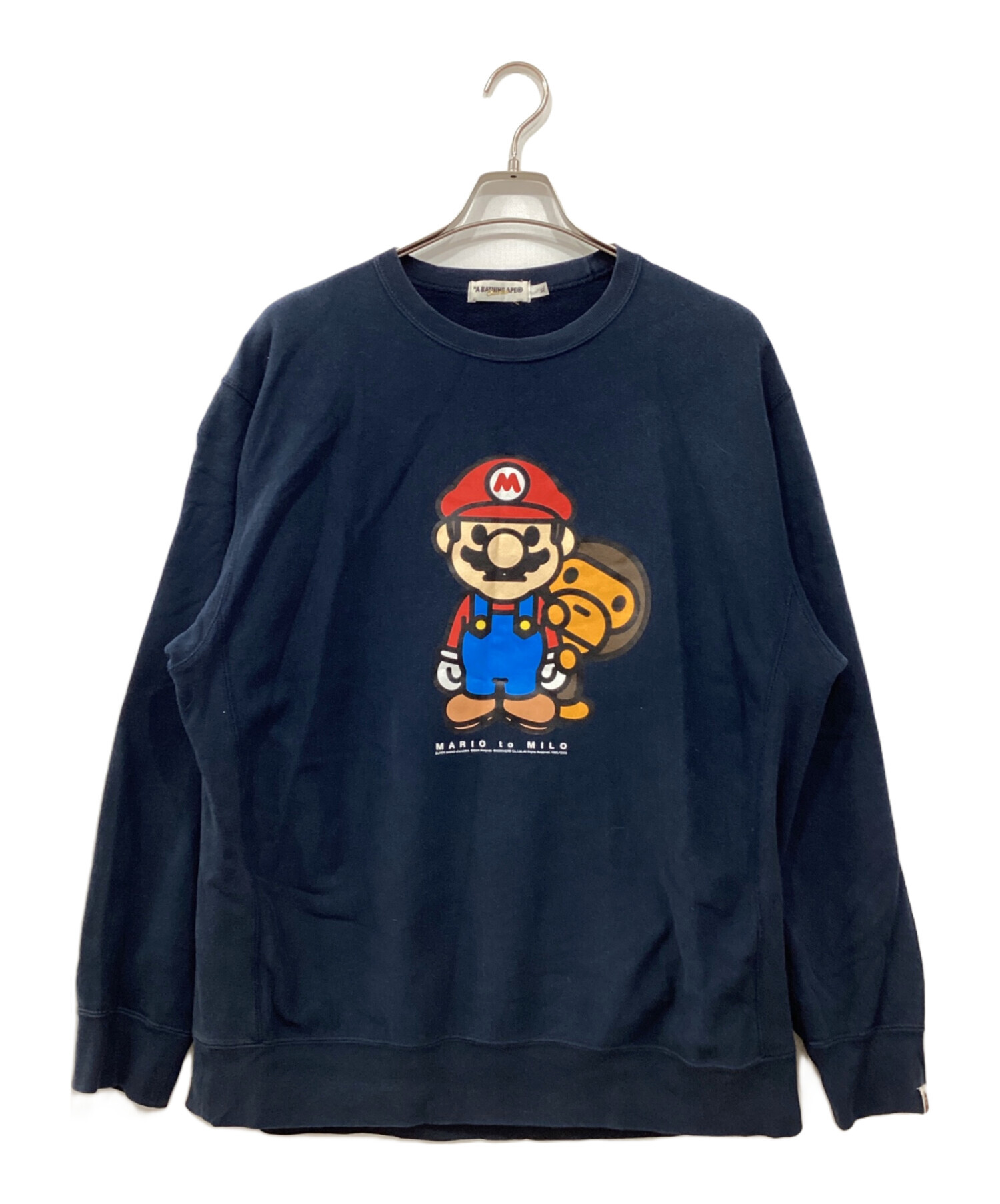 中古・古着通販】A BATHING APE (アベイシングエイプ) スウェット 