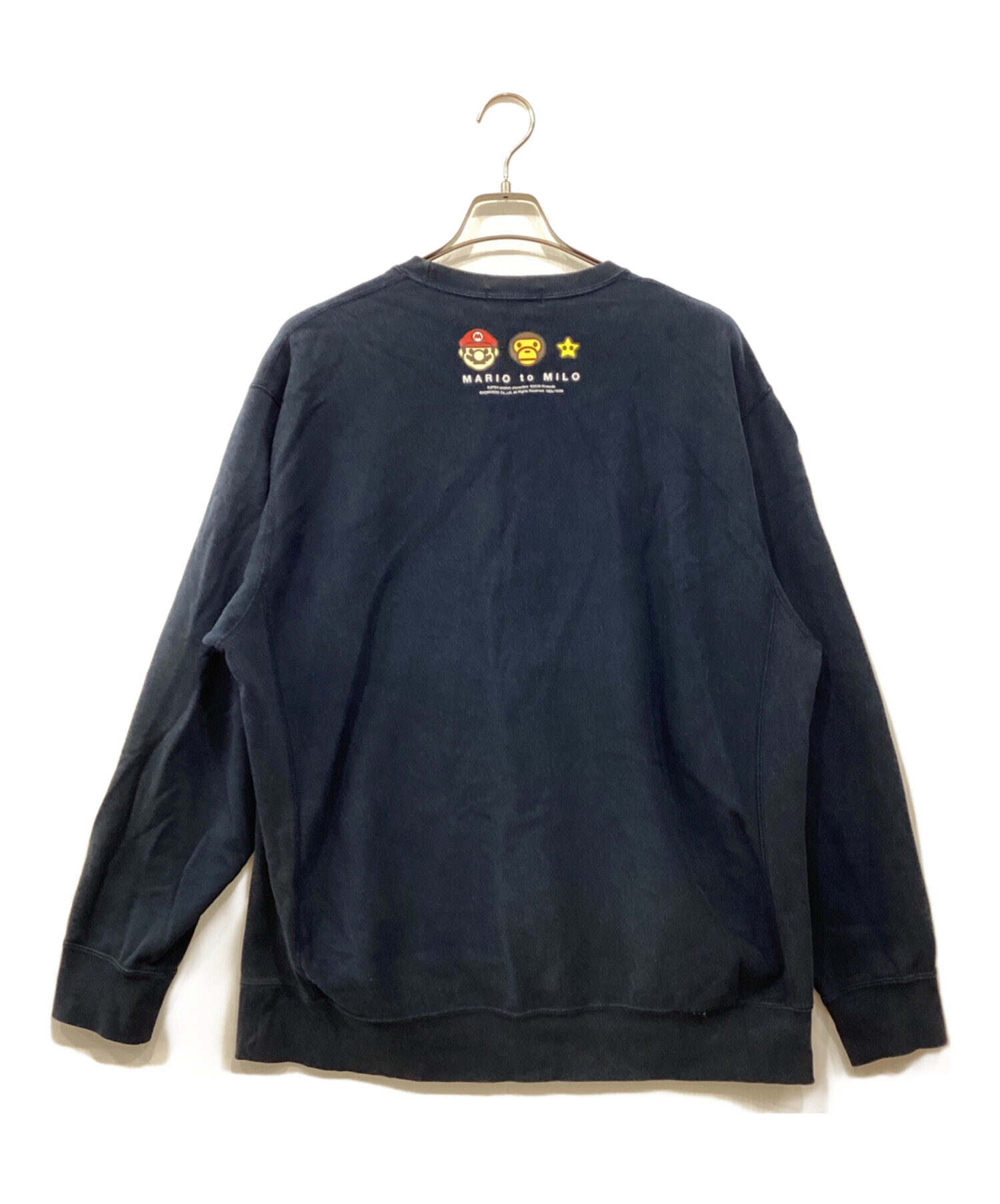 中古・古着通販】A BATHING APE (アベイシングエイプ) スウェット 