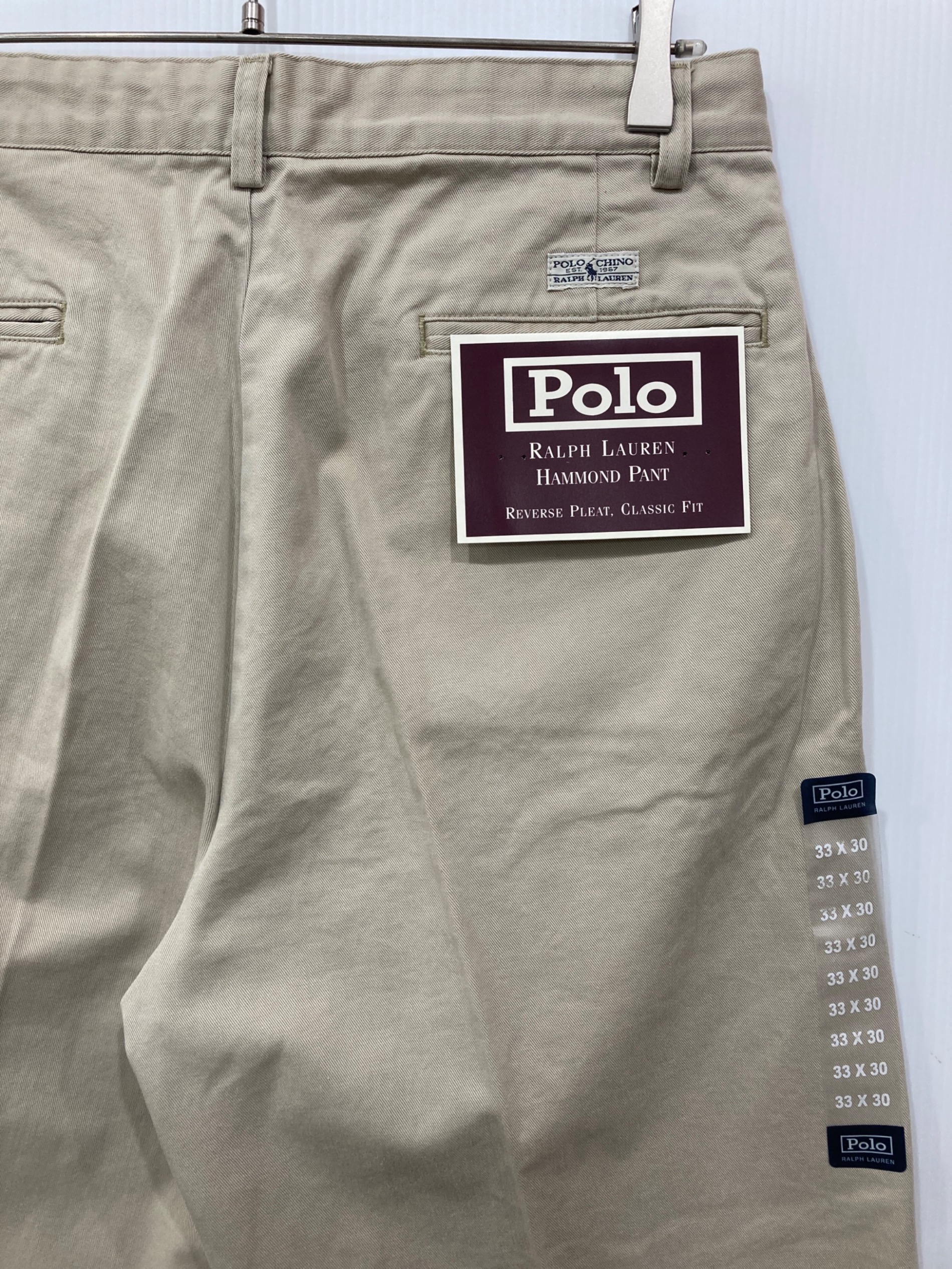 中古・古着通販】POLO RALPH LAUREN (ポロ・ラルフローレン) チノパン 
