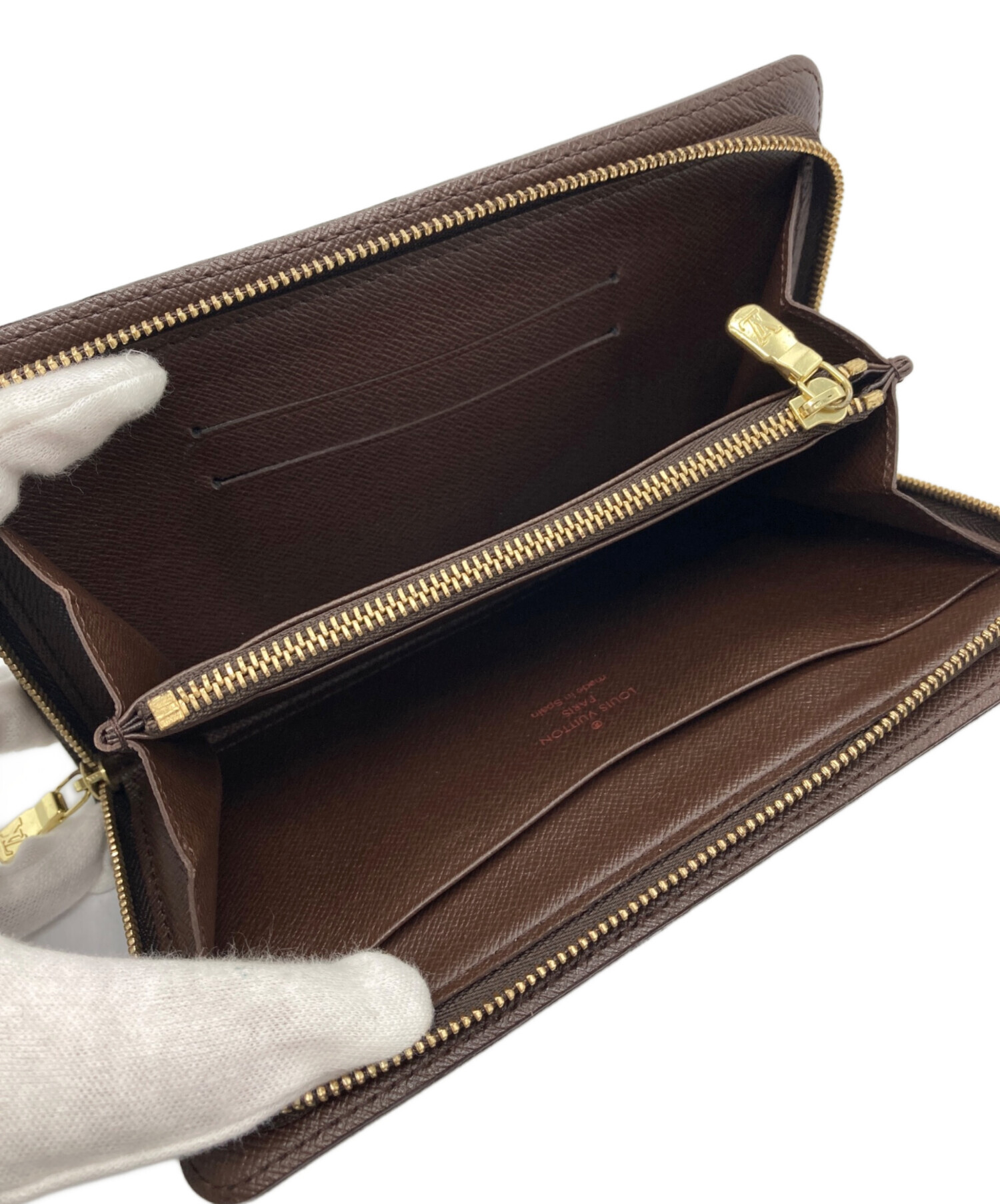 中古・古着通販】LOUIS VUITTON (ルイ ヴィトン) 長財布 ブラウン