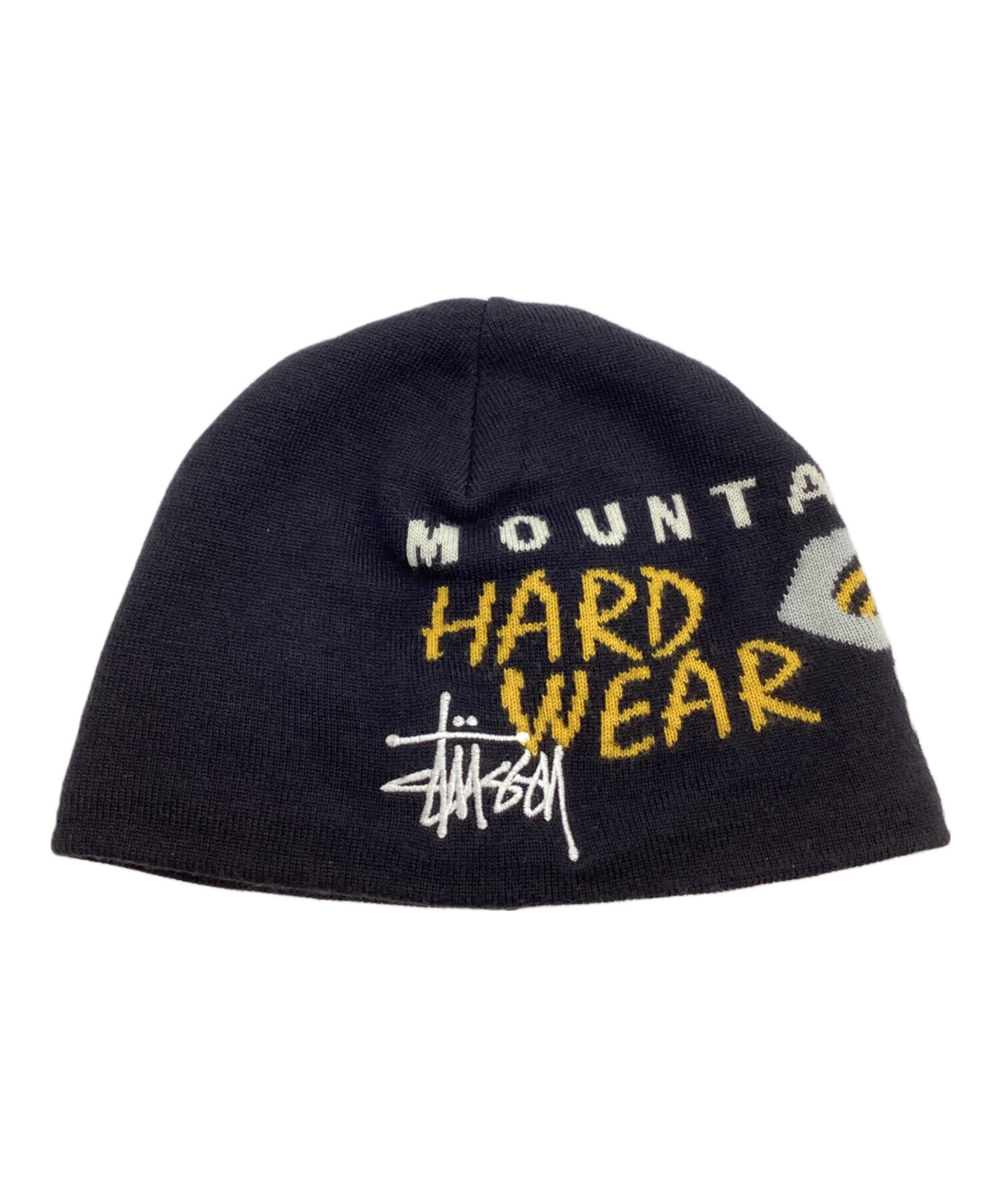 帽子 stussy mountain hardwear knit cap 中古・古着通販】stussy (ステューシー) MOUNTAIN HARD WEAR