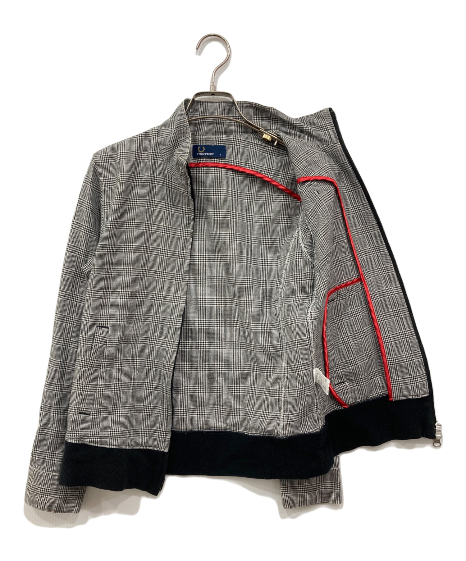 中古・古着通販】FRED PERRY (フレッドペリー) チェックジャケット