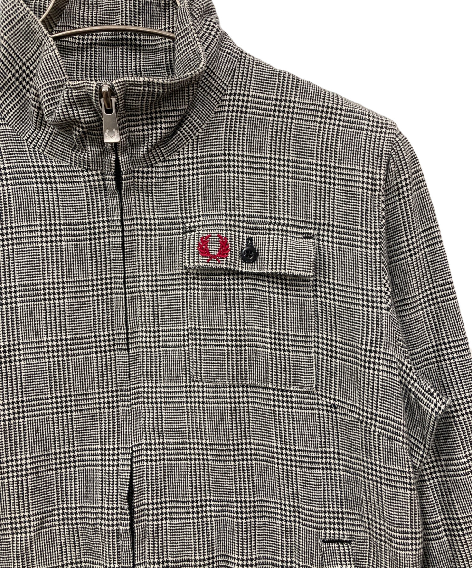 中古・古着通販】FRED PERRY (フレッドペリー) チェックジャケット