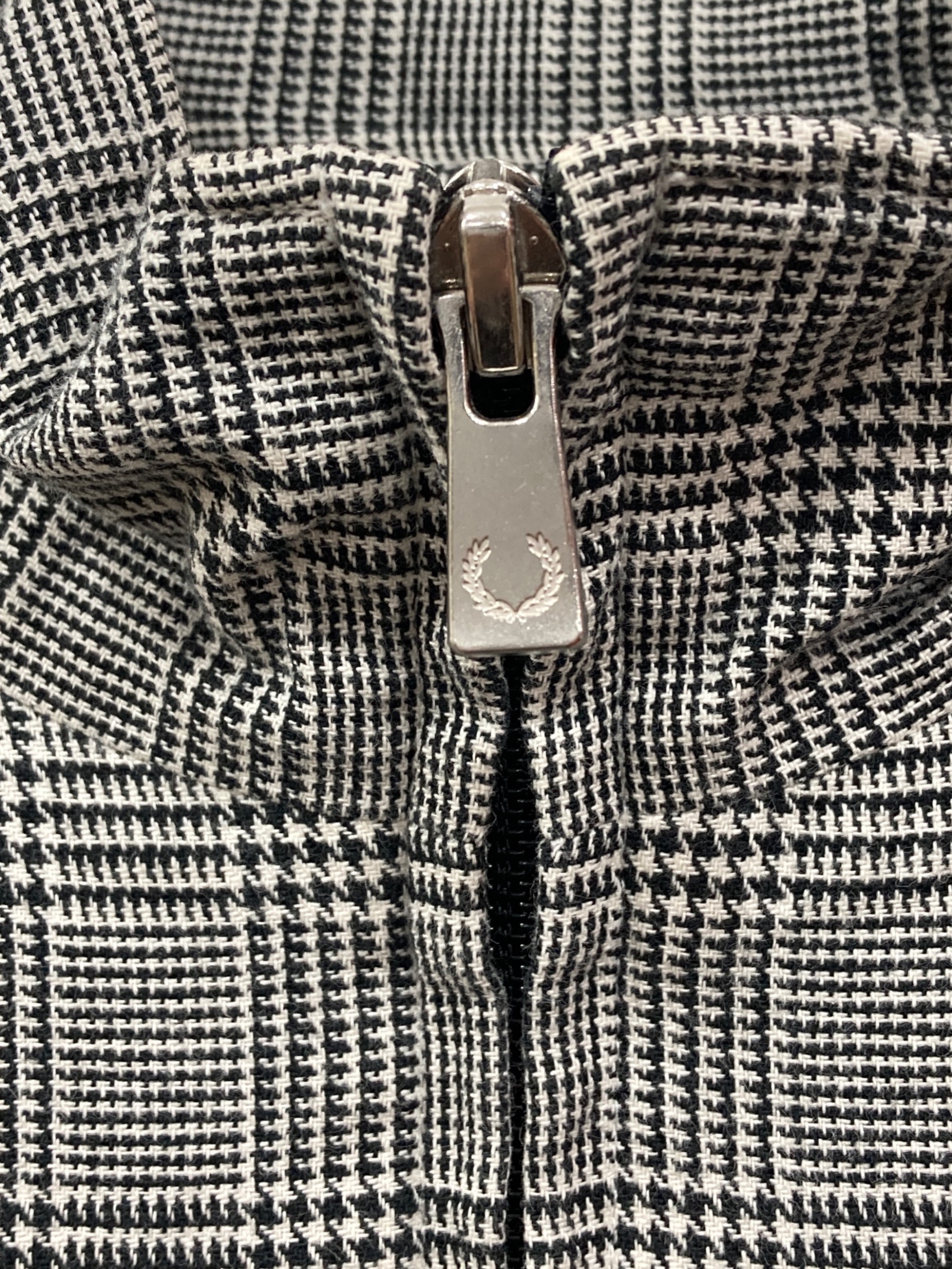 中古・古着通販】FRED PERRY (フレッドペリー) チェックジャケット