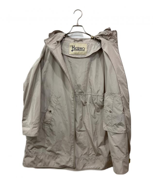 中古・古着通販】HERNO (ヘルノ) NEW TECHNO TAFFETAロングコート