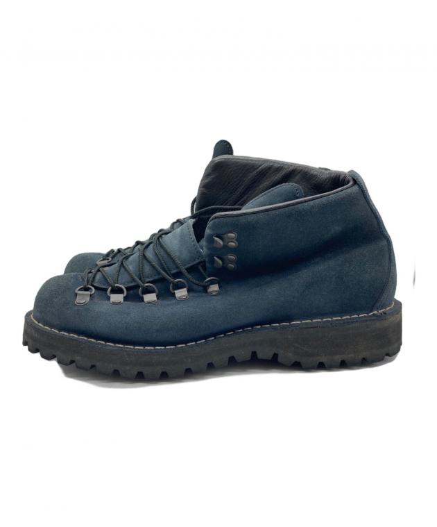 Danner モカシン、ネイビーブルー 中古・古着通販】Danner (ダナー) MOUNTAIN LIGHT OILED BOB NAVY