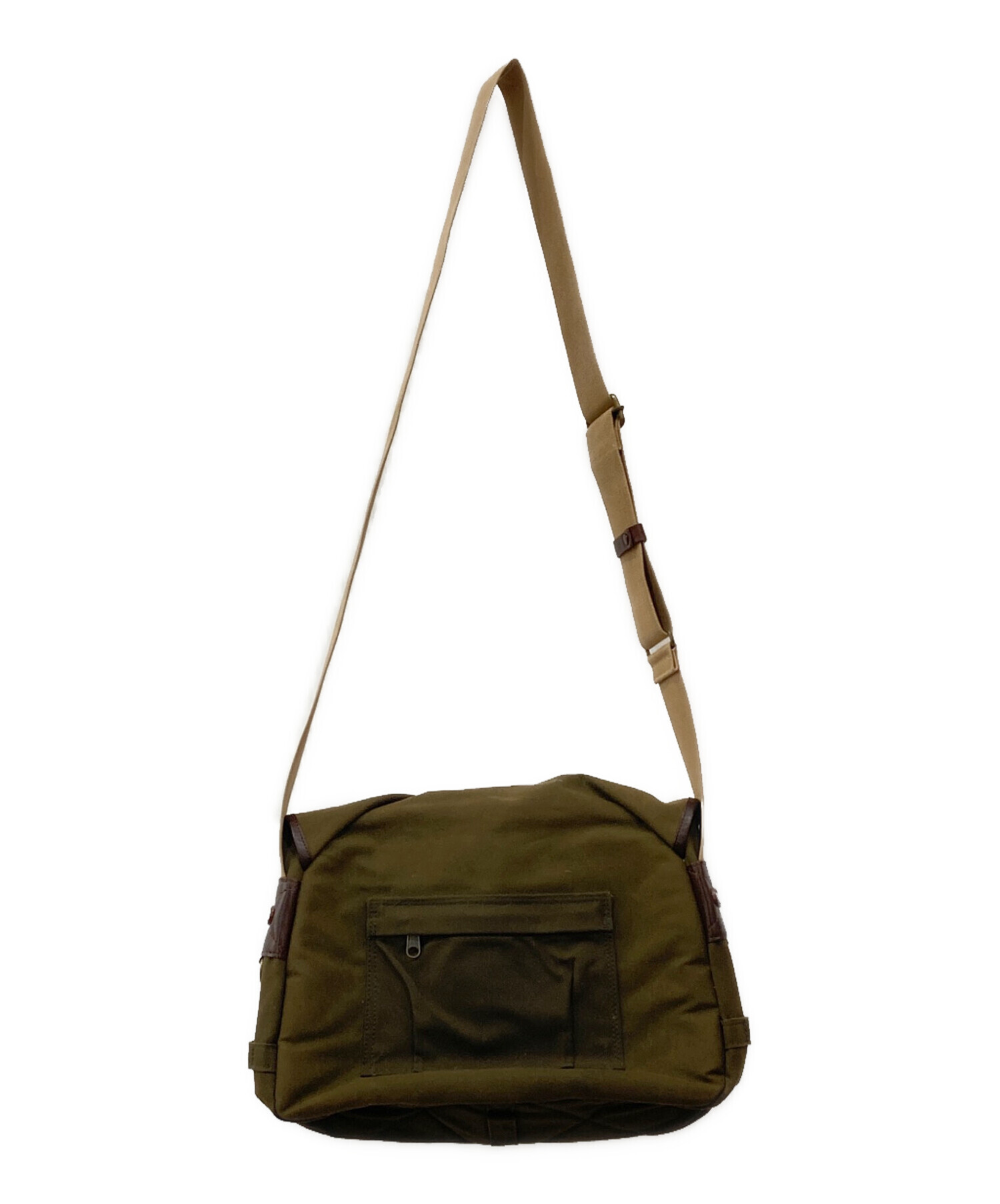 SILVER LAKE CLUB シルバーレイククラブ ショルダーバッグ 茶 中古・古着通販】SILVER LAKE CLUB (シルバーレイククラブ) レザー