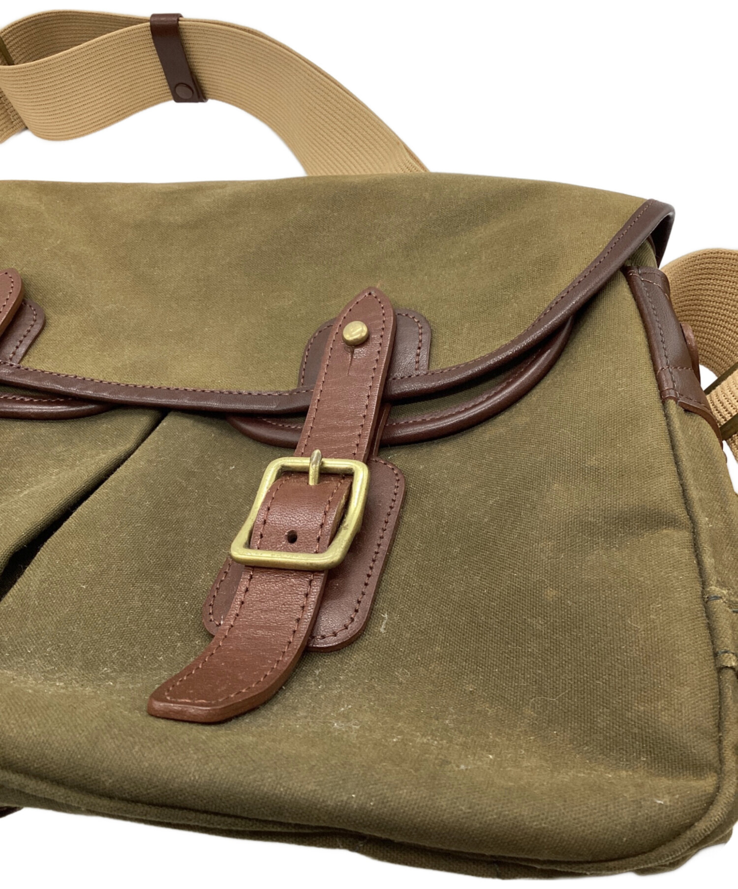 SILVER LAKE CLUB シルバーレイククラブ ショルダーバッグ 茶 シルバーレイククラブ MYバッグレザー ショルダーバッグ メンズ No