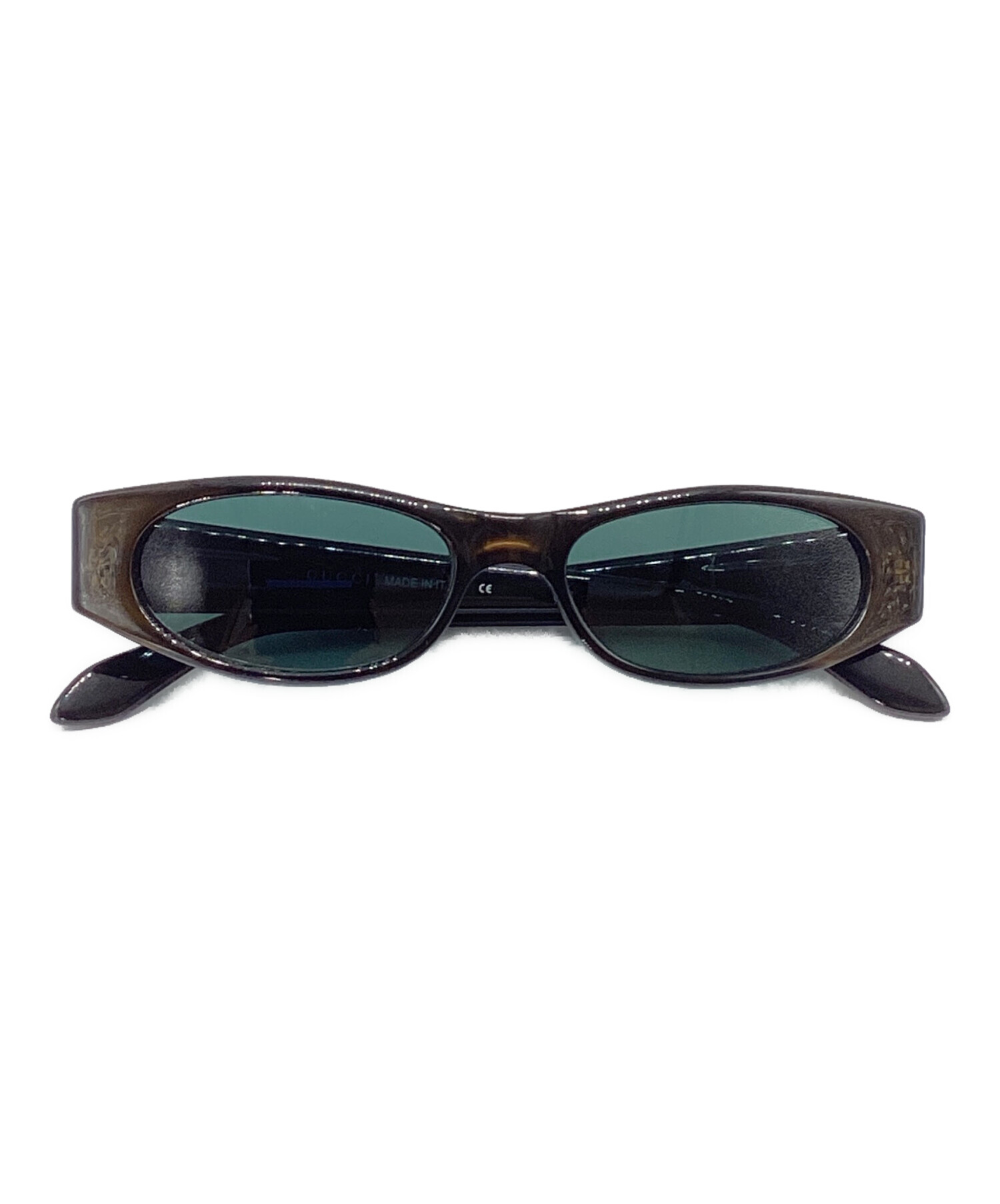 GUCCI グッチ GG2425/S 6NR サングラス メタルロゴ グリーン GUCCI グッチ GG2425/S 6NR サングラス メタルロゴ グリーン - メルカリ