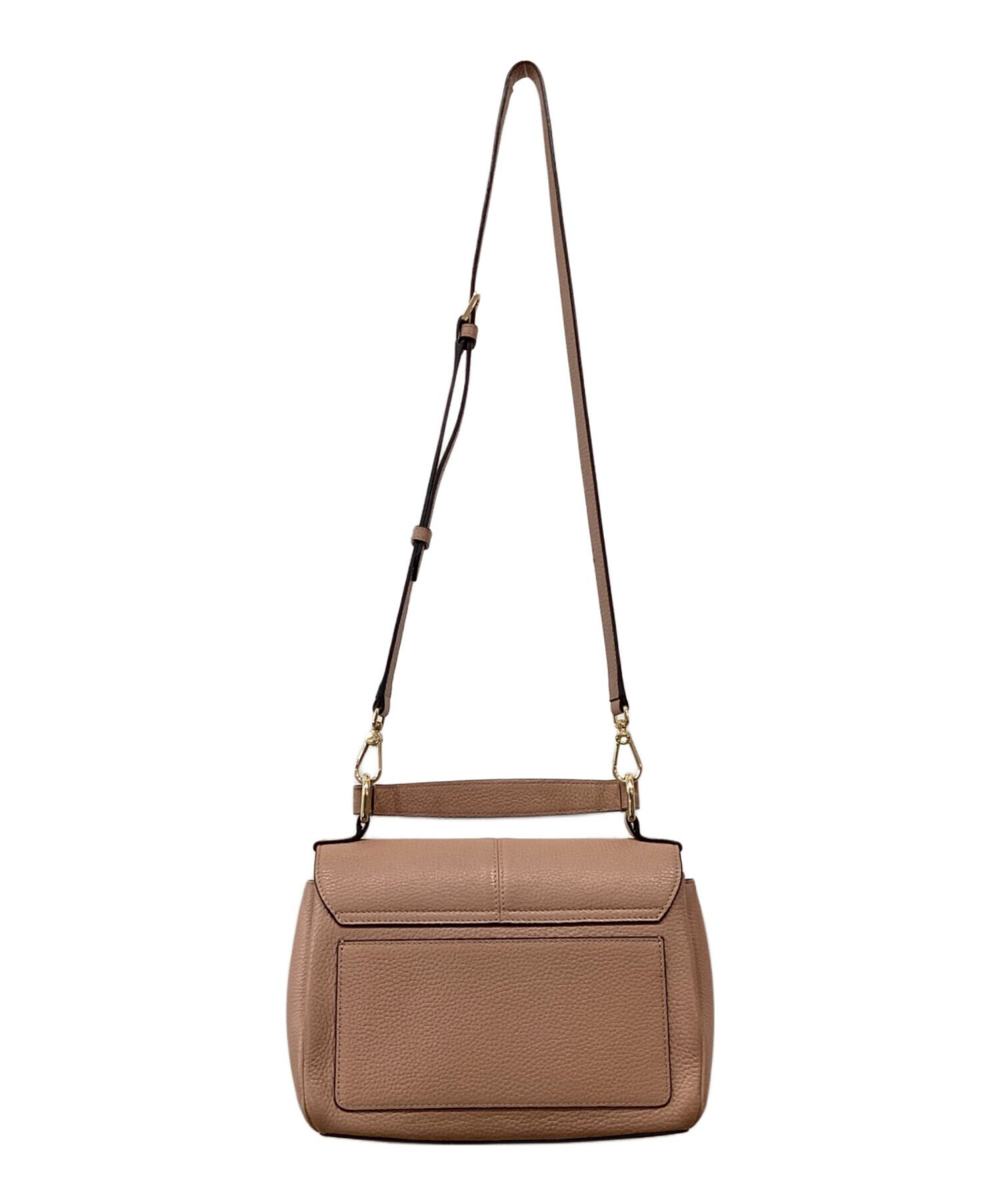 中古・古着通販】FURLA (フルラ) DAFNE TOP HANDLE BAG ピンク