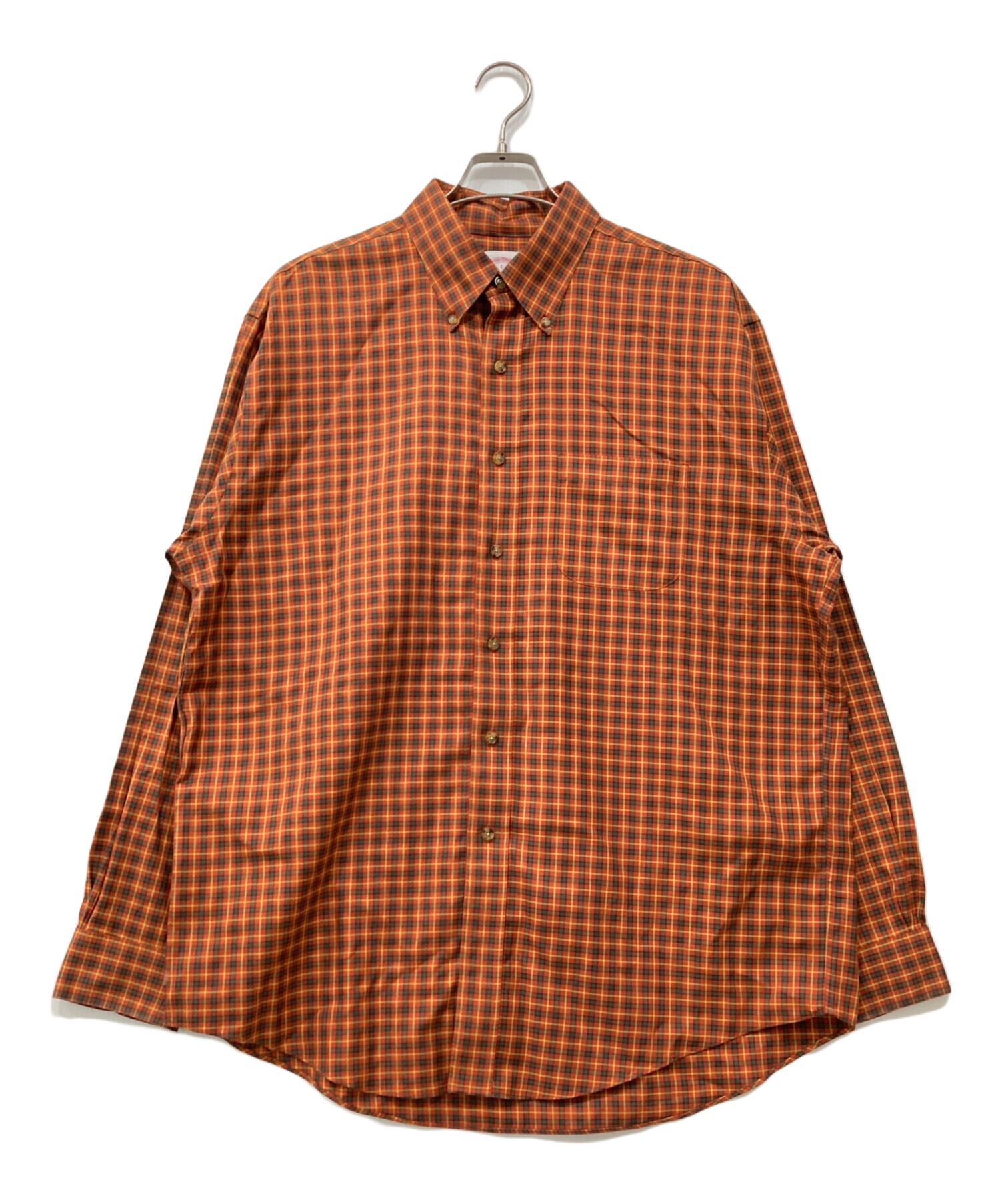 美品！【アメリカ古着❗️】80s ブルックスブラザーズ オーバーサイズレトロ古着 中古・古着通販】BROOKS BROTHERS (ブルックスブラザーズ) オーバー