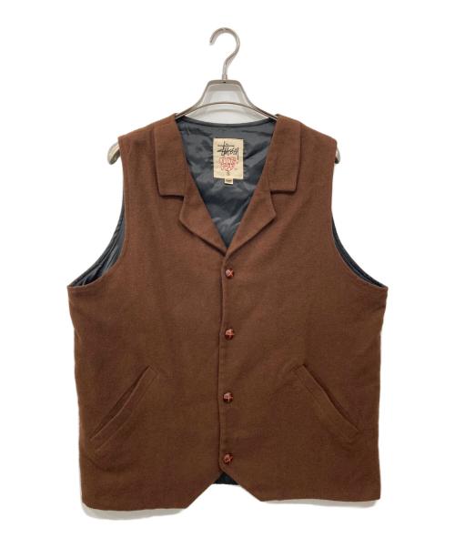OLD Stüssy チェック柄 ベスト XL 中古・古着通販】OLD STUSSY (オールドステューシー) ヴィンテージ