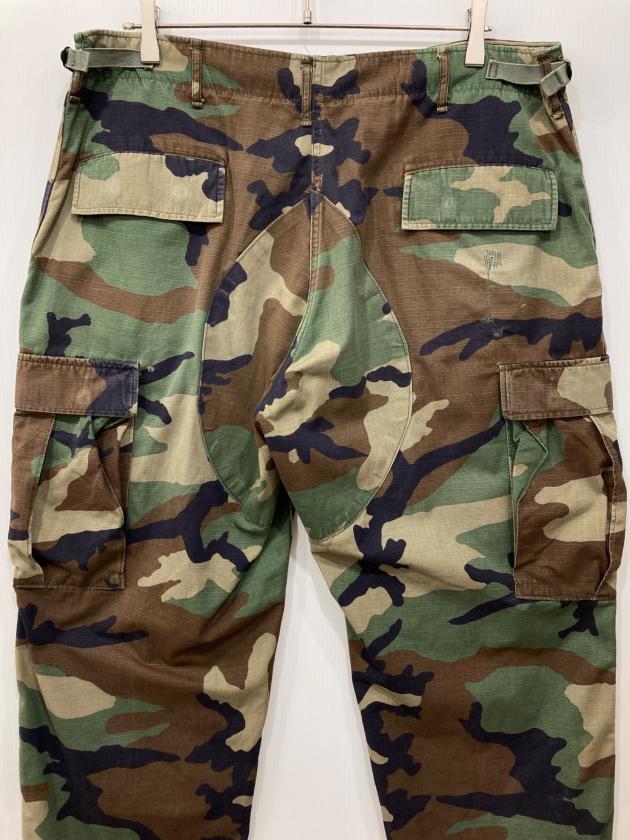 US.ARMY実物 カモフラージュパンツ 中古・古着通販】US ARMY (ユーエスアーミー) カモフラパンツ カーキ