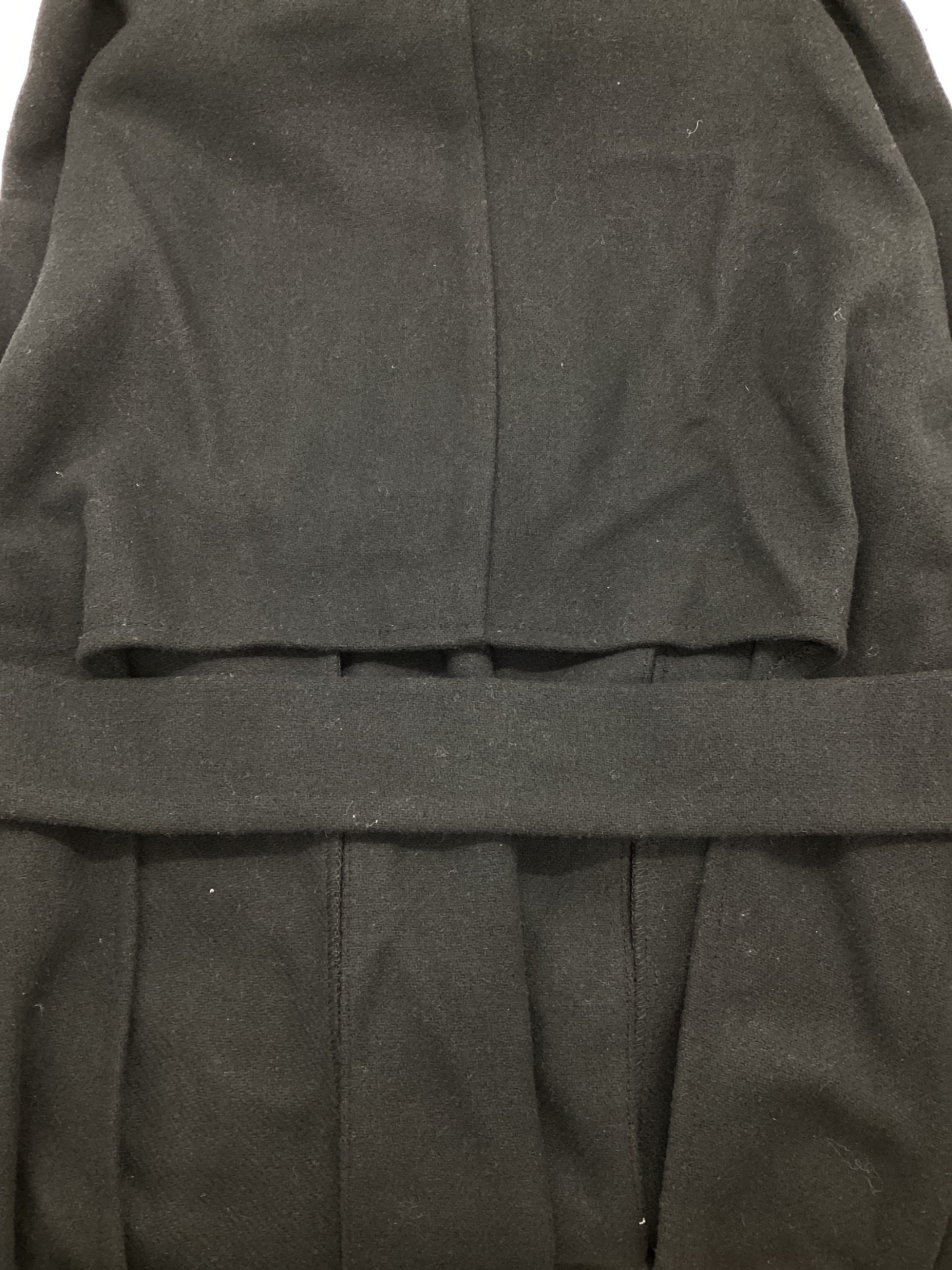 中古・古着通販】Eaphi (エフィ) CURVE CUT LINE JACKET ブラック