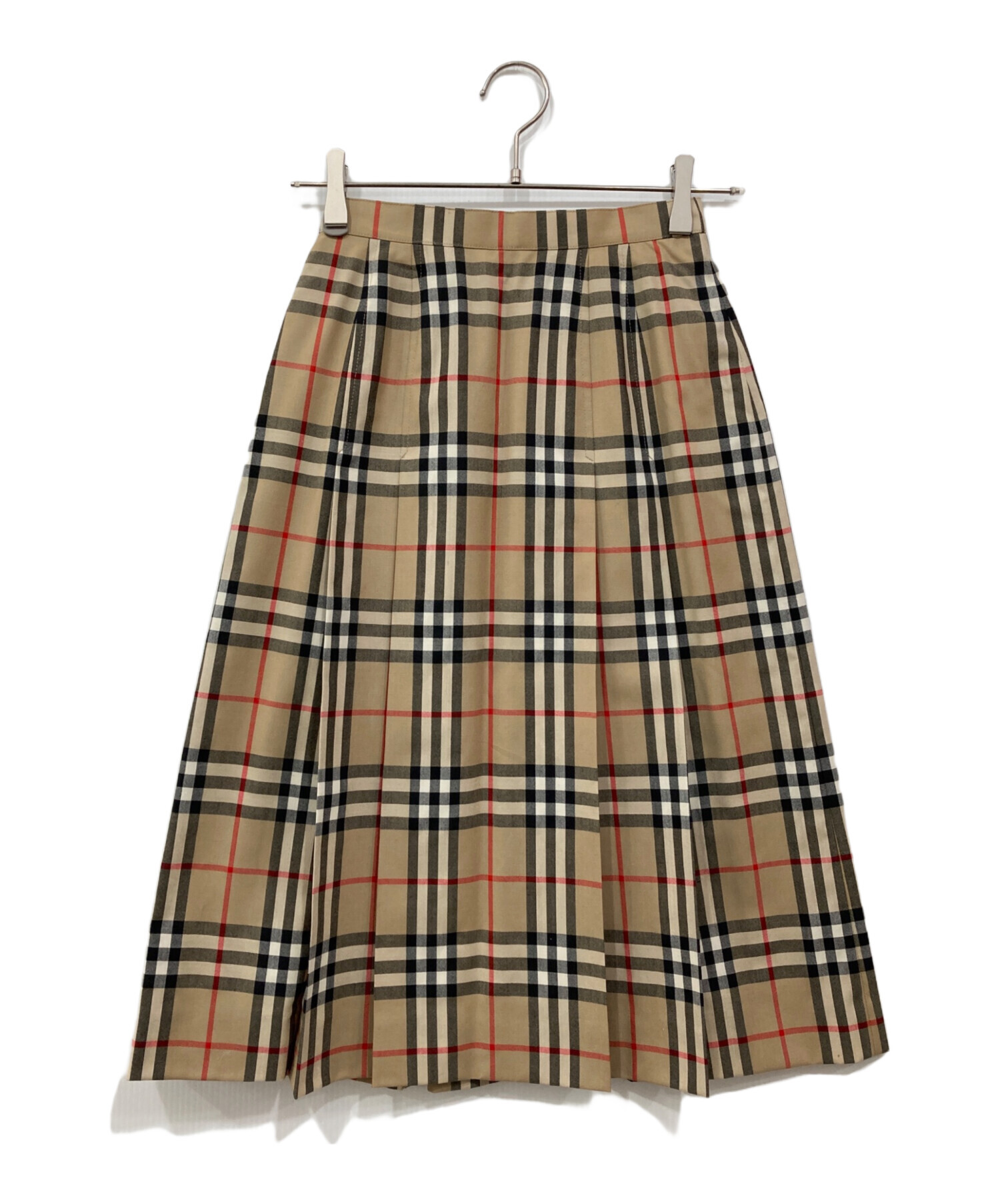 バーバリースカート　３点 中古・古着通販】Burberry's (バーバリー) ノバチェックプリーツ