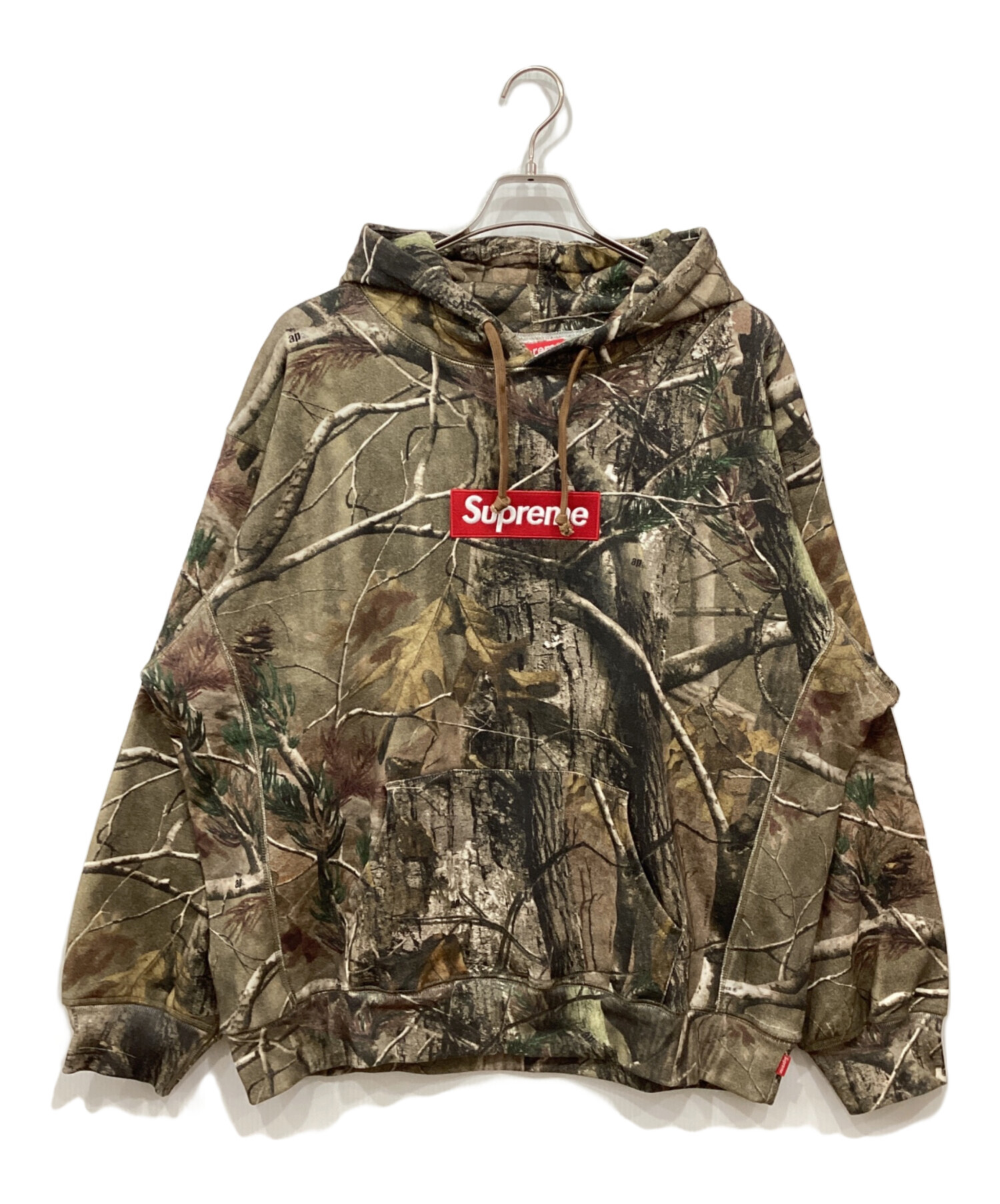 中古・古着通販】SUPREME (シュプリーム) リアルツリーAPカモ ボックス