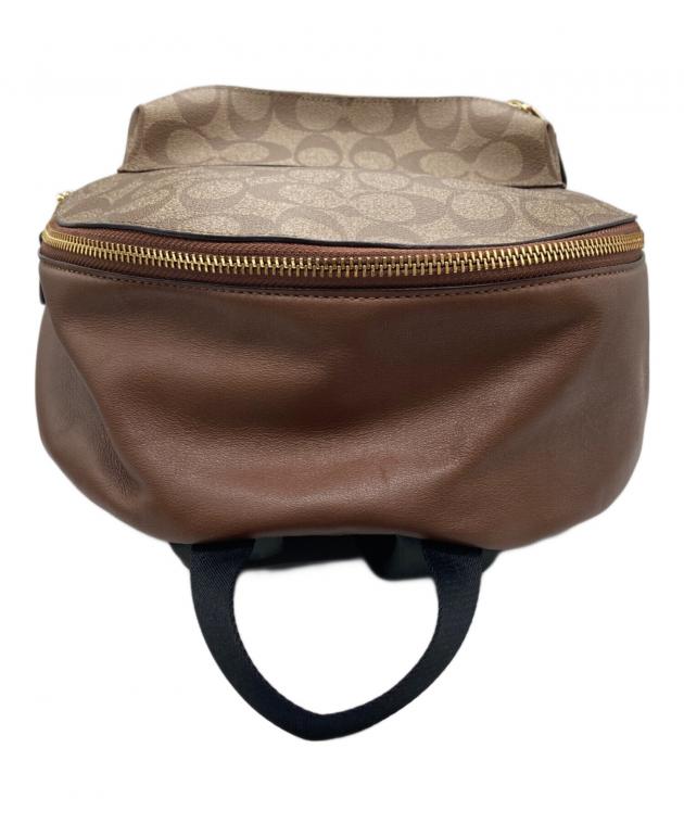 中古・古着通販】COACH (コーチ) リュック ブラウン｜ブランド・古着