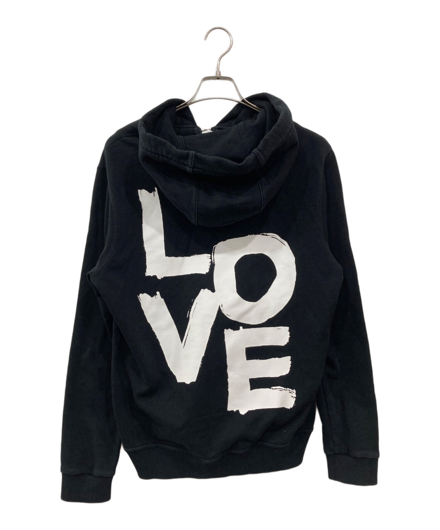 中古・古着通販】BURBERRY (バーバリー) LOVE ロゴ プリント コットン 