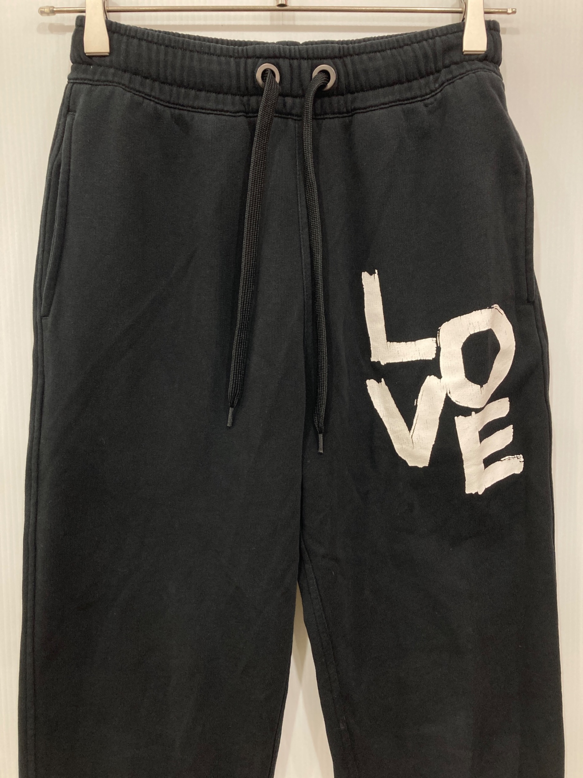 中古・古着通販】BURBERRY (バーバリー) LOVE ロゴ スウェットパンツ