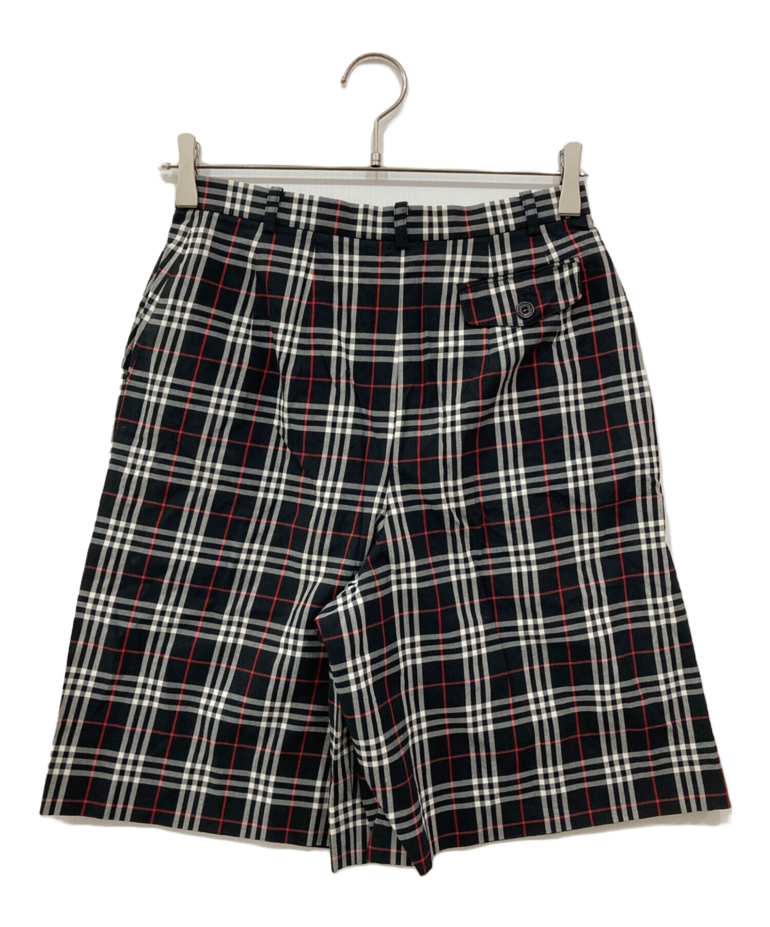 中古・古着通販】Burberry's (バーバリー) チェックハーフパンツ