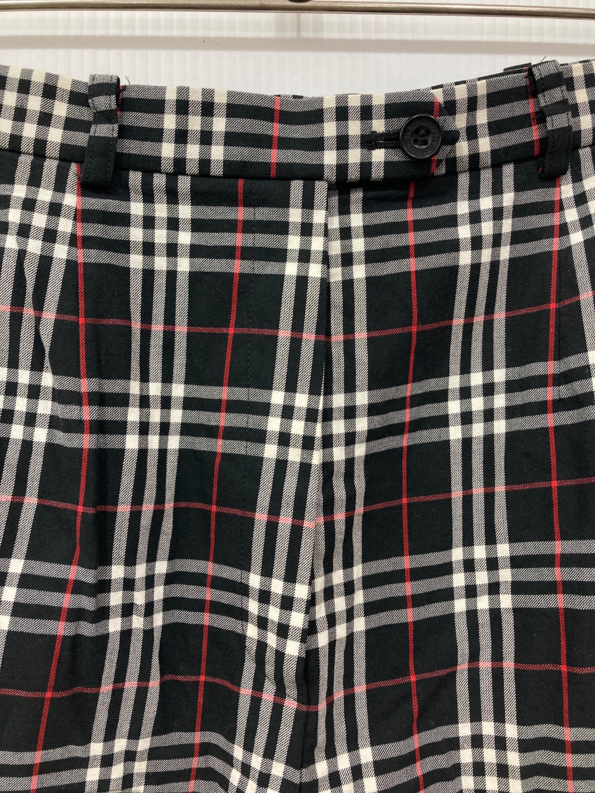 中古・古着通販】Burberry's (バーバリー) チェックハーフパンツ