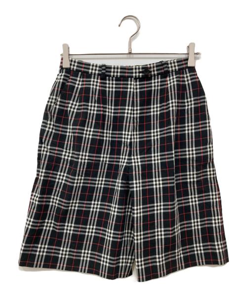 中古・古着通販】Burberry's (バーバリー) チェックハーフパンツ