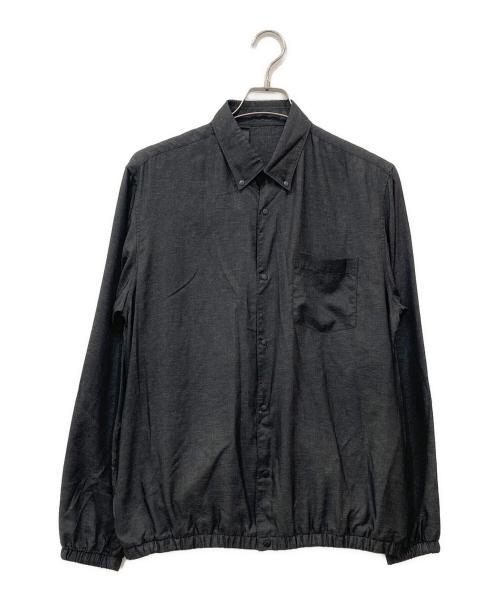 中古・古着通販】N.HOOLYWOOD (エヌ ハリウッド) コーチシャツ グレー