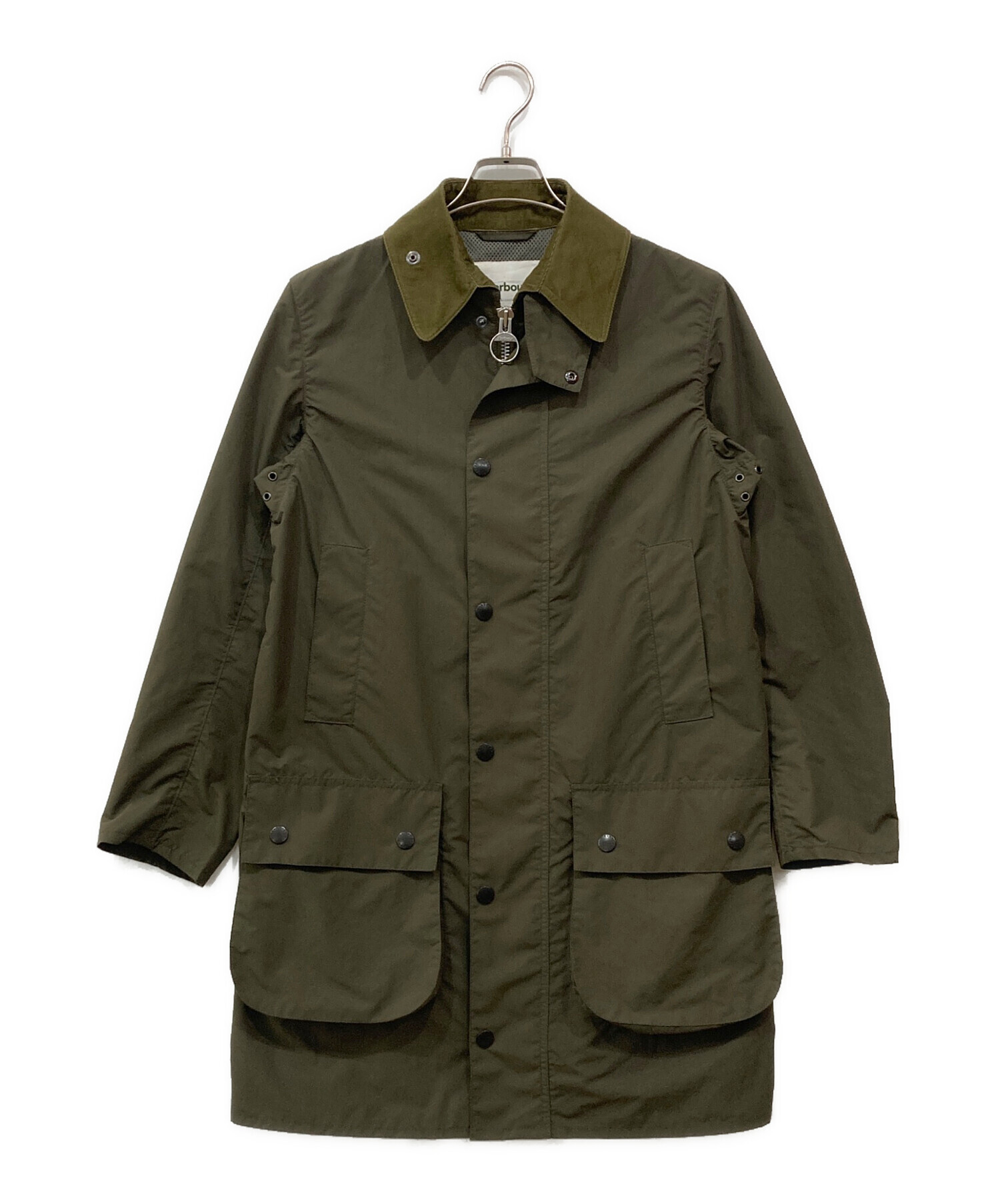中古・古着通販】Barbour (バブアー) ベンチレーションロングコート 