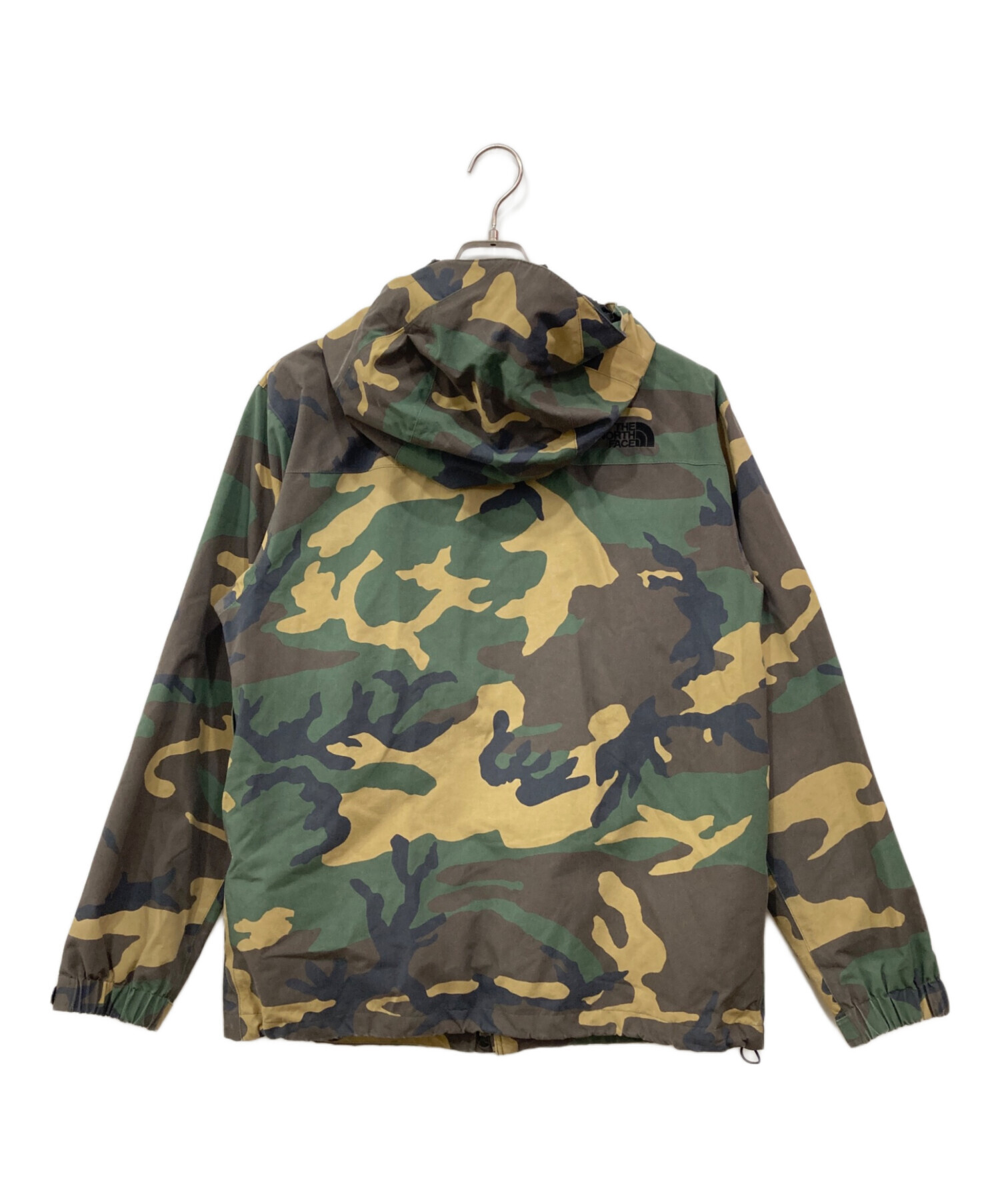 タグ付き美品♡THE NORTH FACE スクープジャケットミリタリーオリーブ 中古・古着通販】THE NORTH FACE (ザ ノース フェイス) ノベルティー