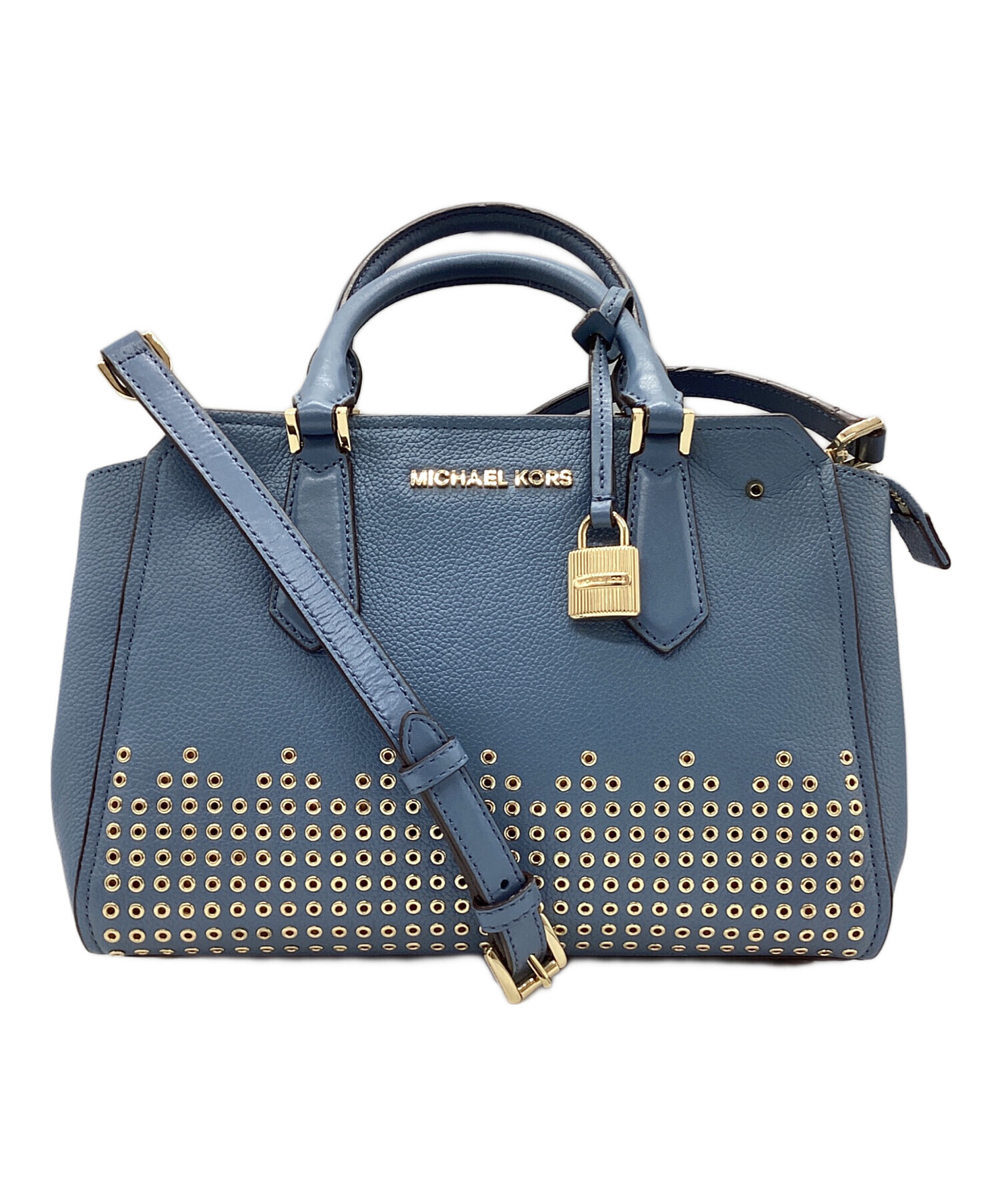 中古・古着通販】MICHAEL KORS (マイケル・コース) スタッズショルダー 