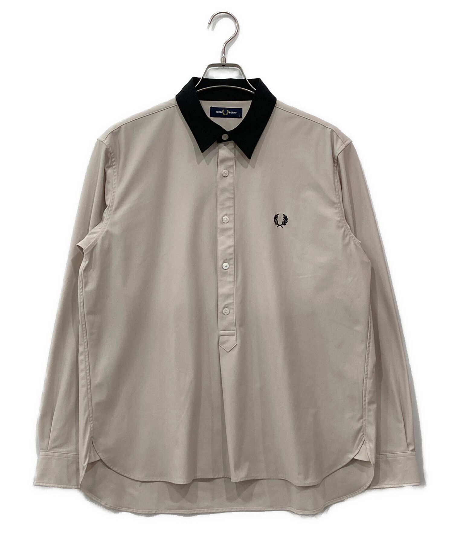 中古・古着通販】FRED PERRY (フレッドペリー) プルオーバーシャツ