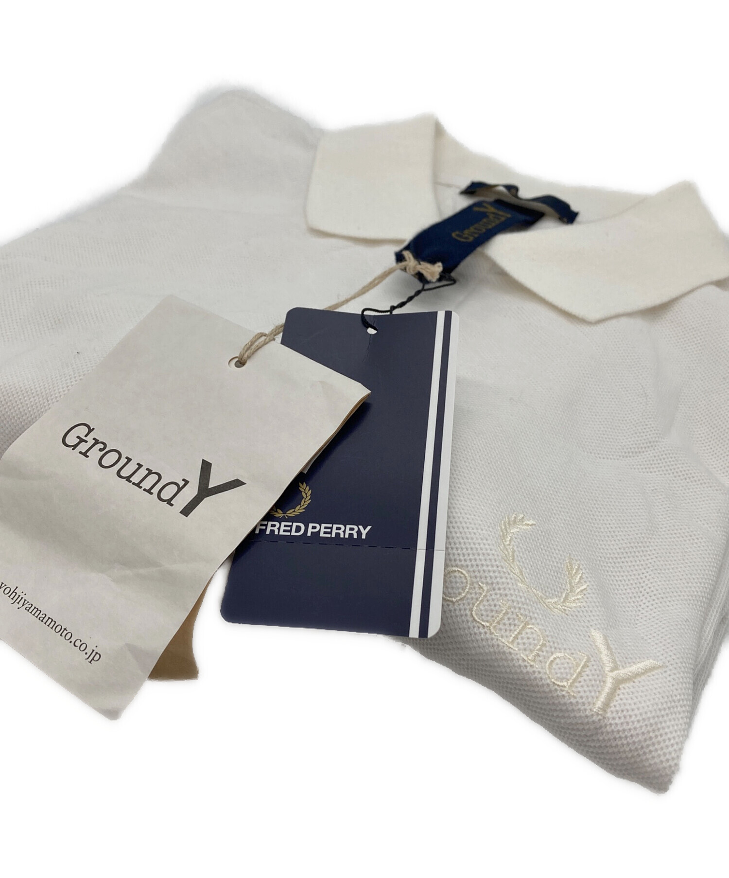 中古・古着通販】FRED PERRY (フレッドペリー) GROUND Y (グラウンド