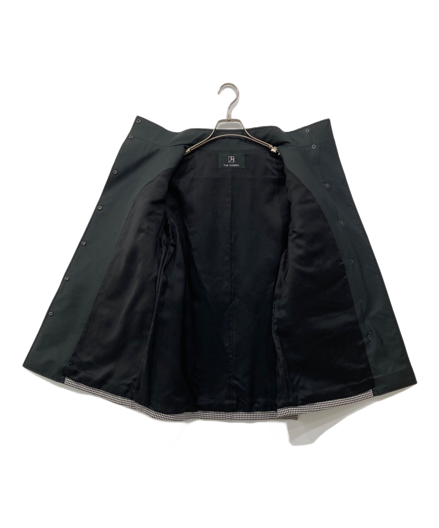 TAE ASHIDA タエアシダ ブラウス S 黒 【古着】【中古】【送料無料】 TAE ASHIDA（タエアシダ）の古着・中古通販 | 【公式】RAGTAG（ラグタグ）