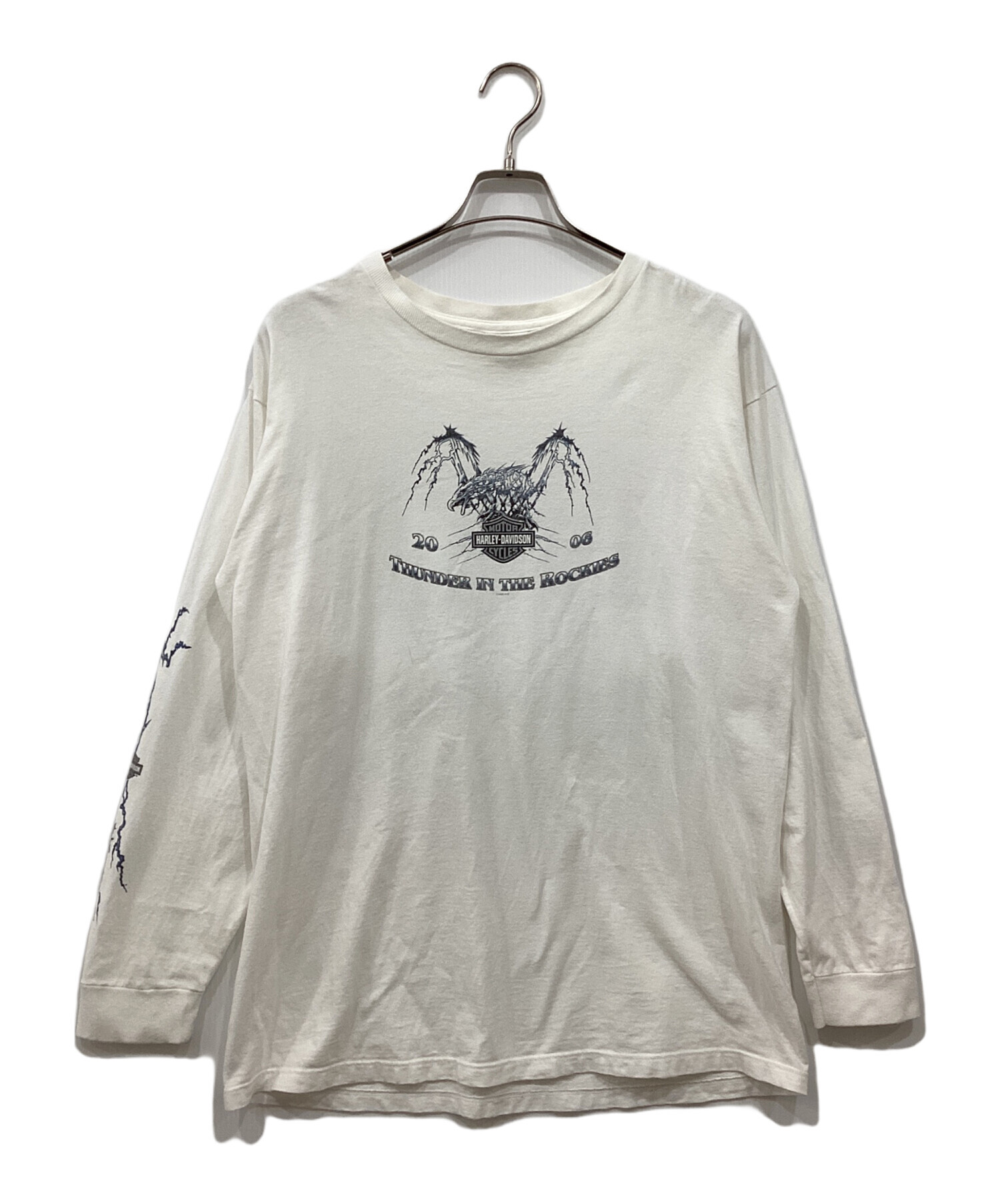 中古・古着通販】HARLEY-DAVIDSON (ハーレーダビッドソン) プリント 