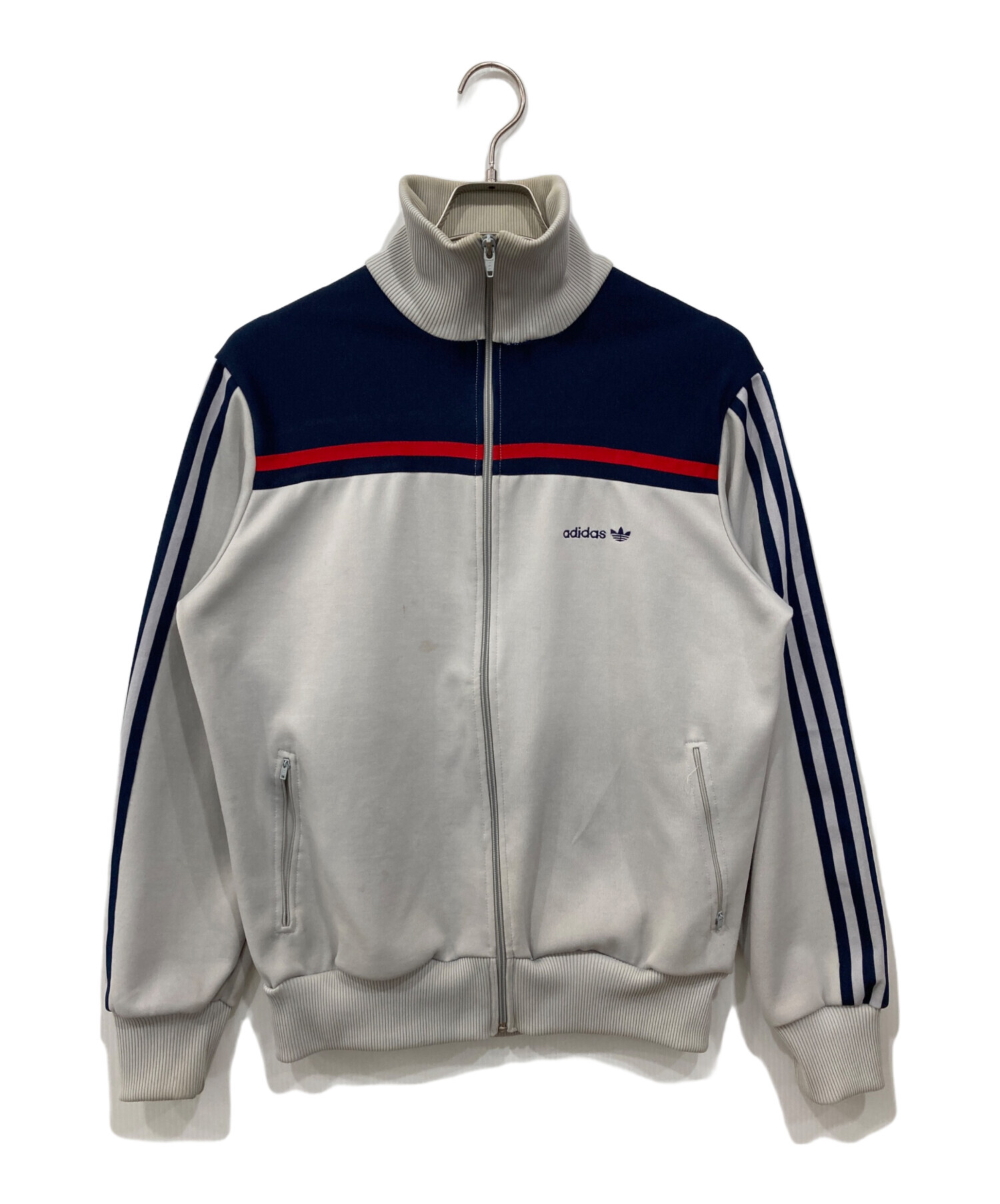 中古・古着通販】adidas (アディダス) トラックジャケット グレー
